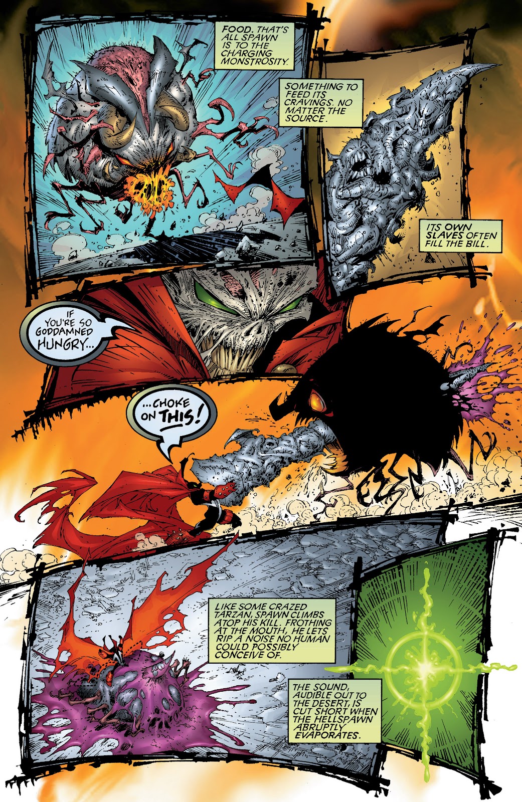 Spawn issue Collection TPB 8 - Page 169