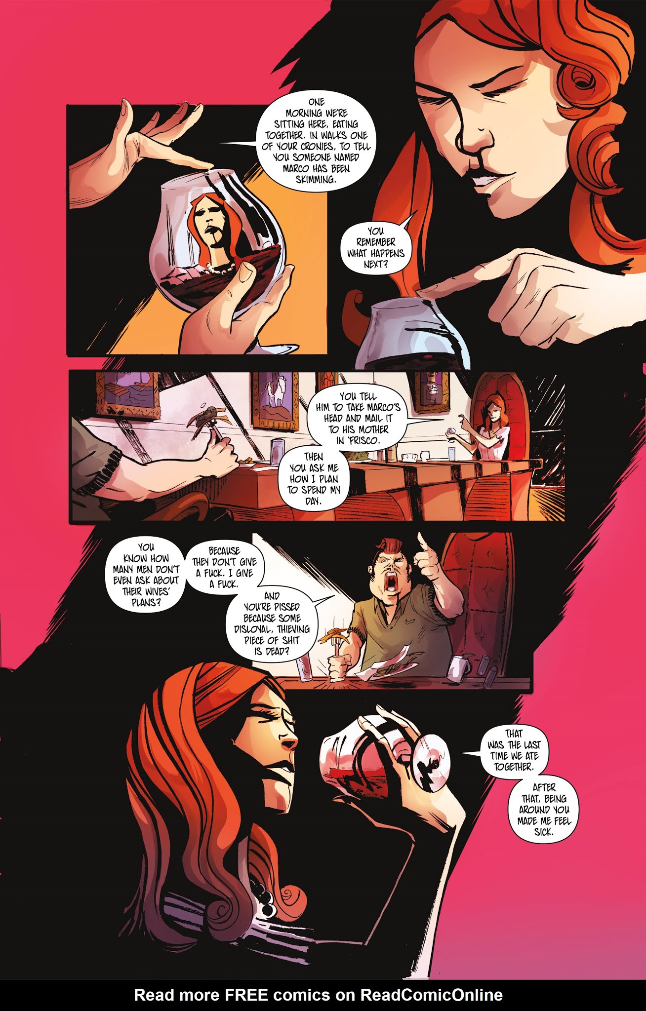 Read online Deuce of Hearts comic -  Issue #3 - 4