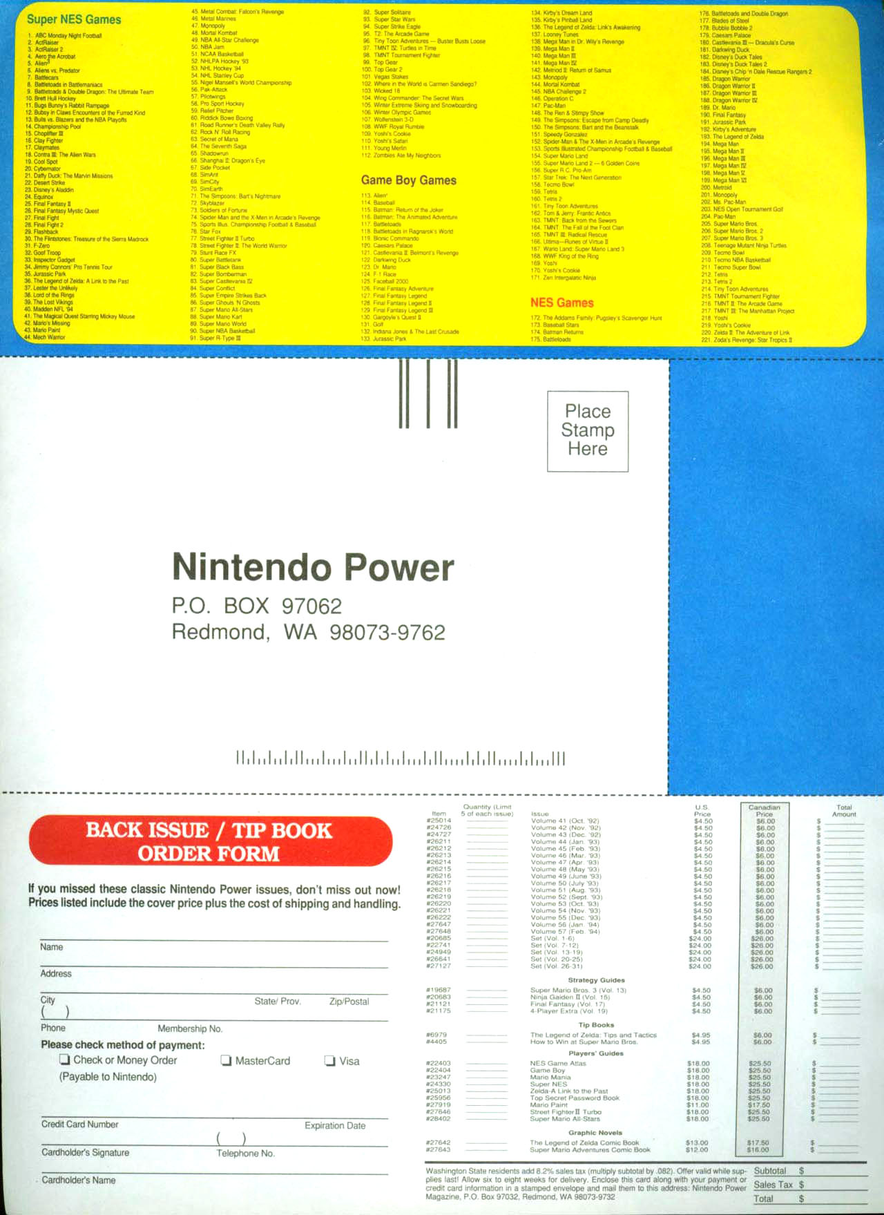 Read online Nintendo Power comic -  Issue #58 - 97