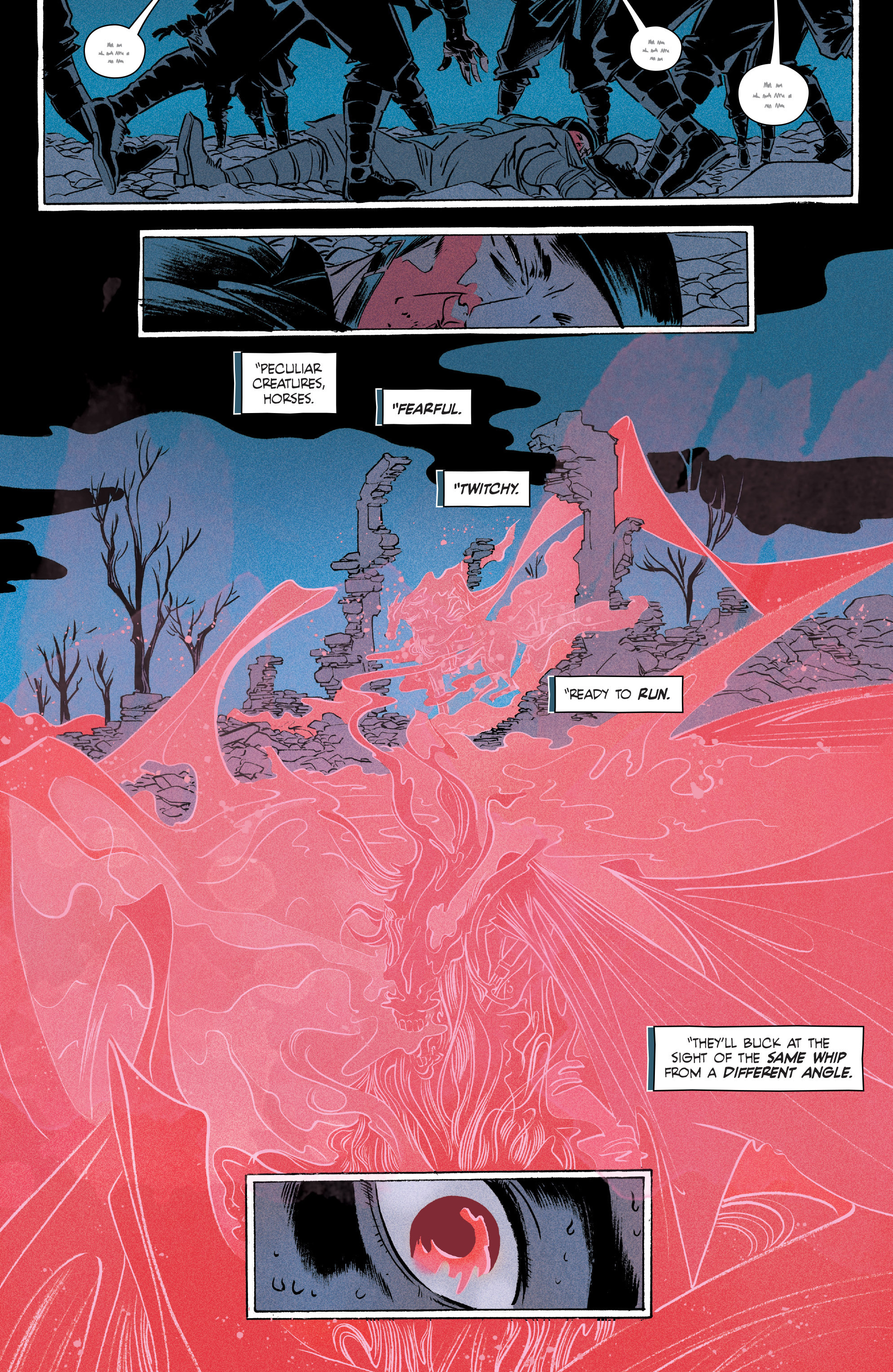 Read online Pretty Deadly comic -  Issue #6 - 23