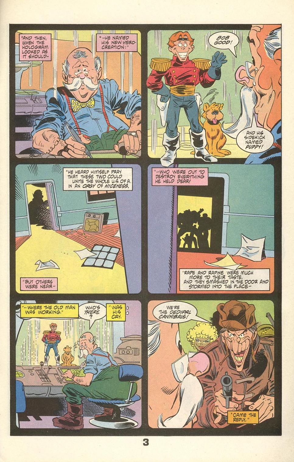 Read online American Flagg! comic -  Issue #31 - 29