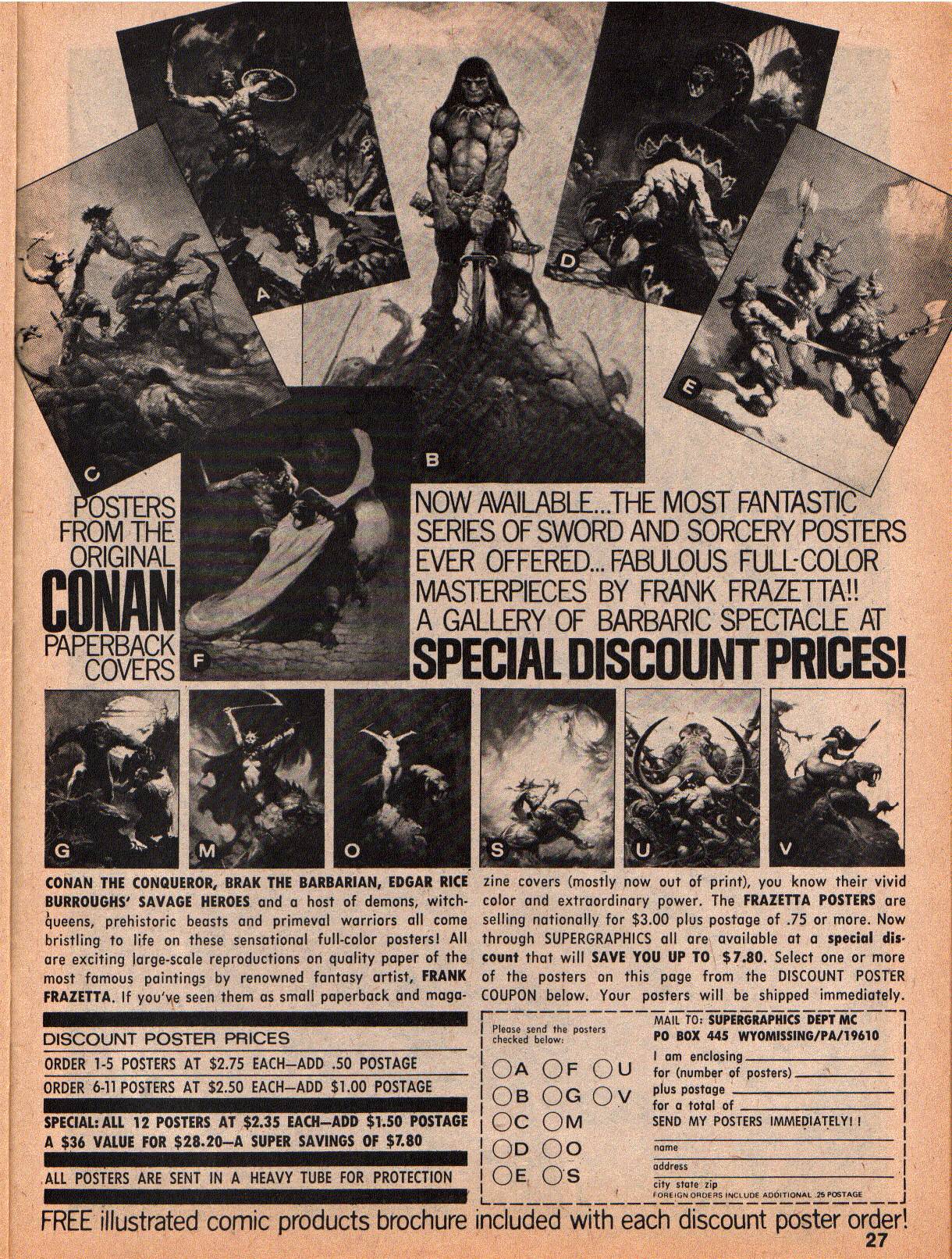 Read online Doc Savage (1975) comic -  Issue #1 - 27