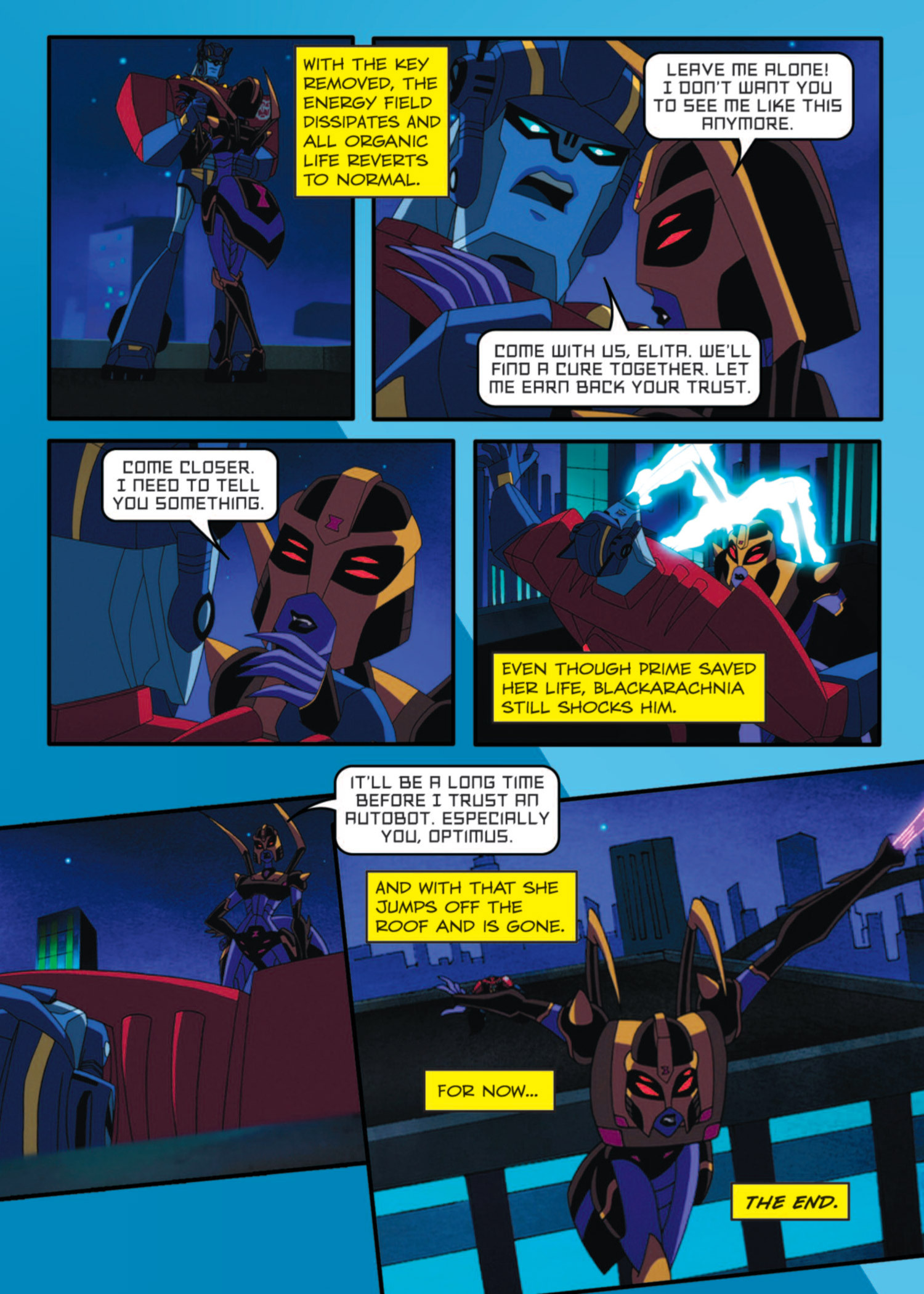 Read online Transformers Animated comic -  Issue #4 - 55