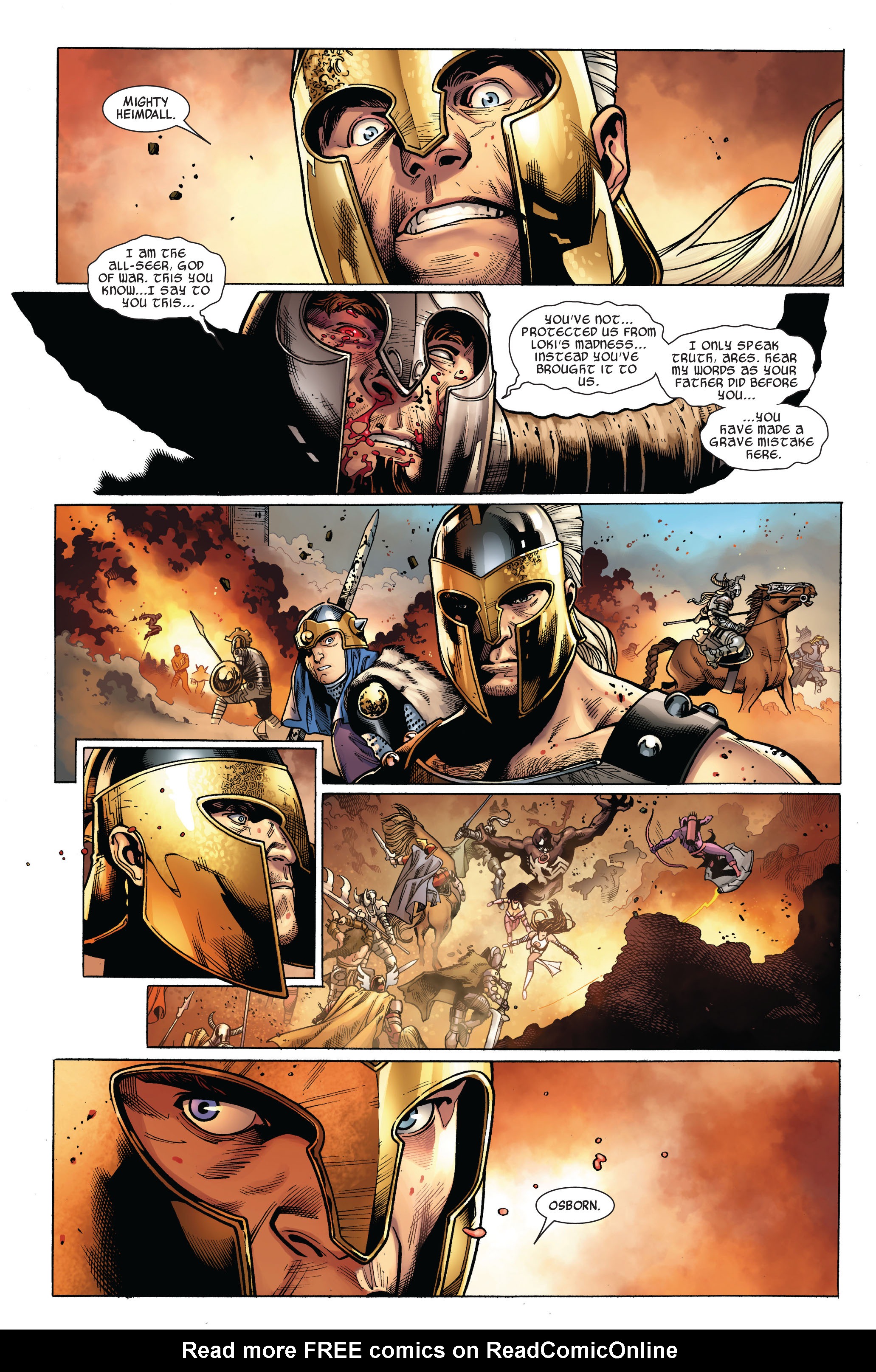 Read online Siege (2010) comic -  Issue #2 - 4