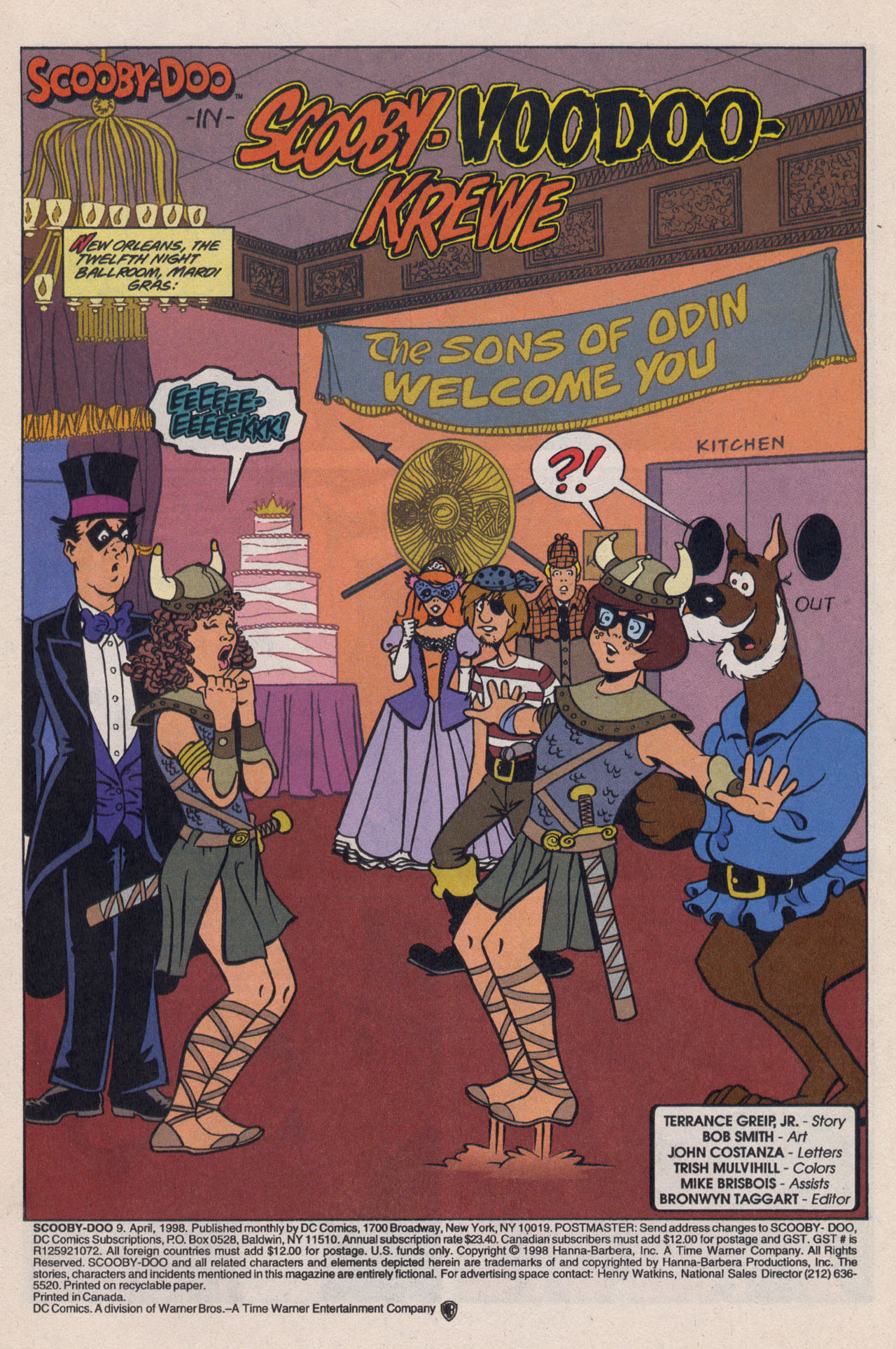 Read online Scooby-Doo (1997) comic -  Issue #9 - 4