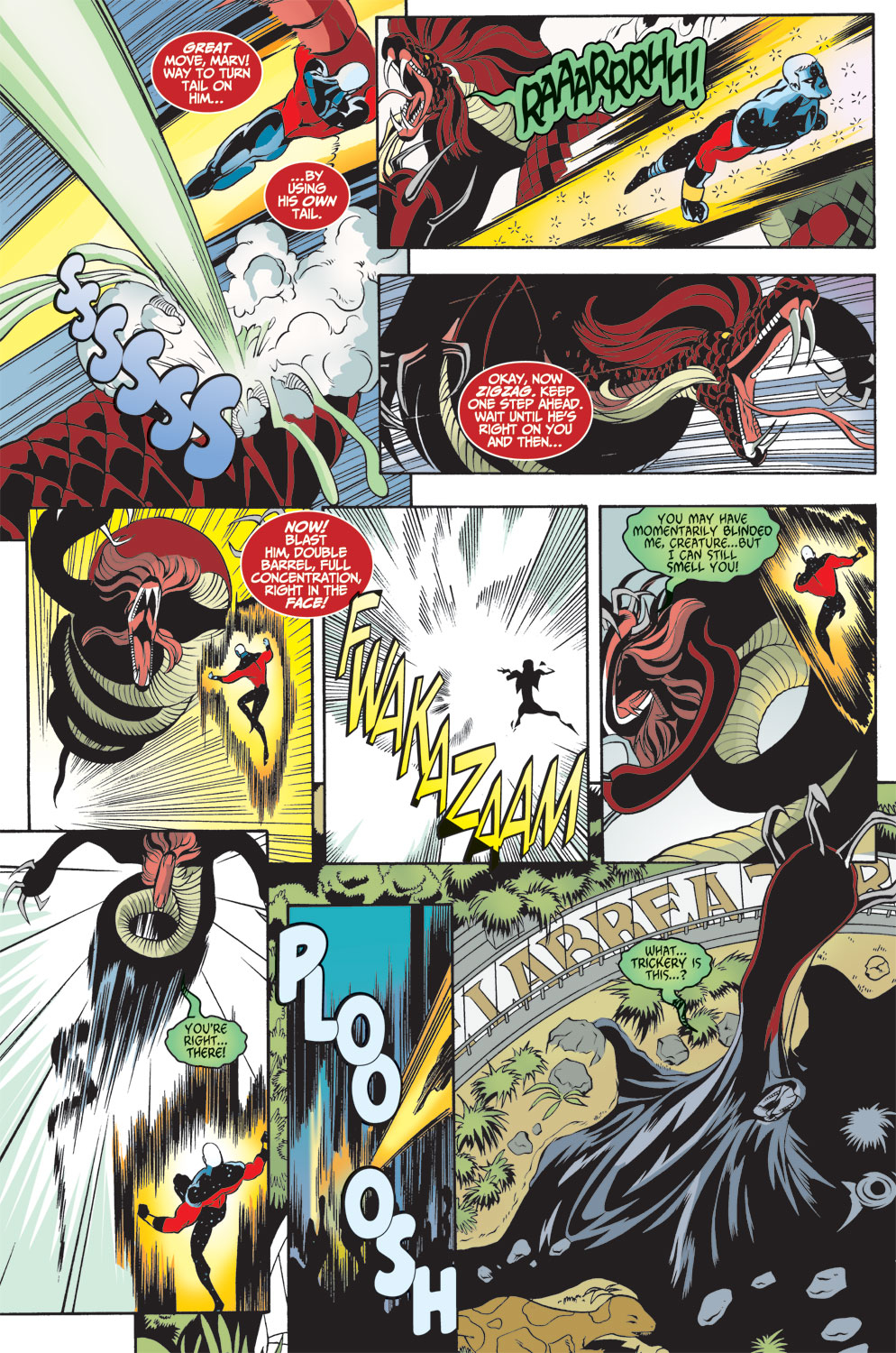 Read online Captain Marvel (1999) comic -  Issue #1 - 21
