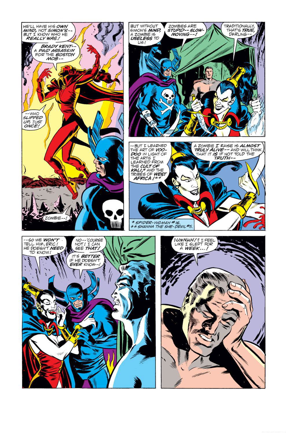 The Vision and the Scarlet Witch (1985) issue 12 - Page 12