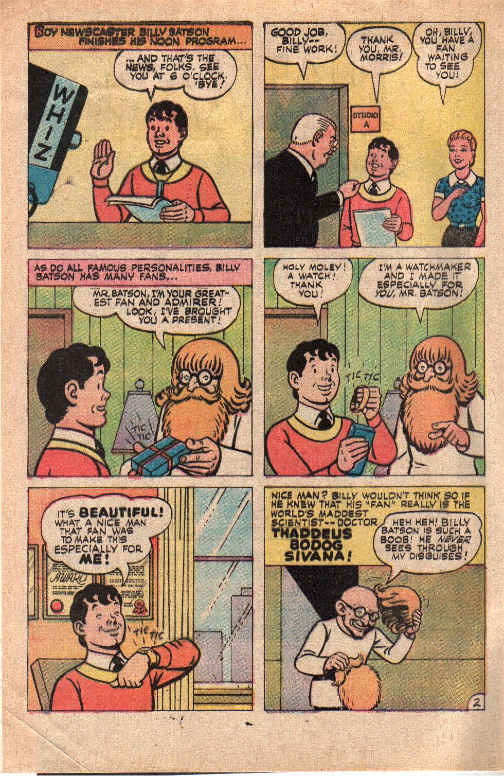 Read online Shazam! (1973) comic -  Issue #6 - 4
