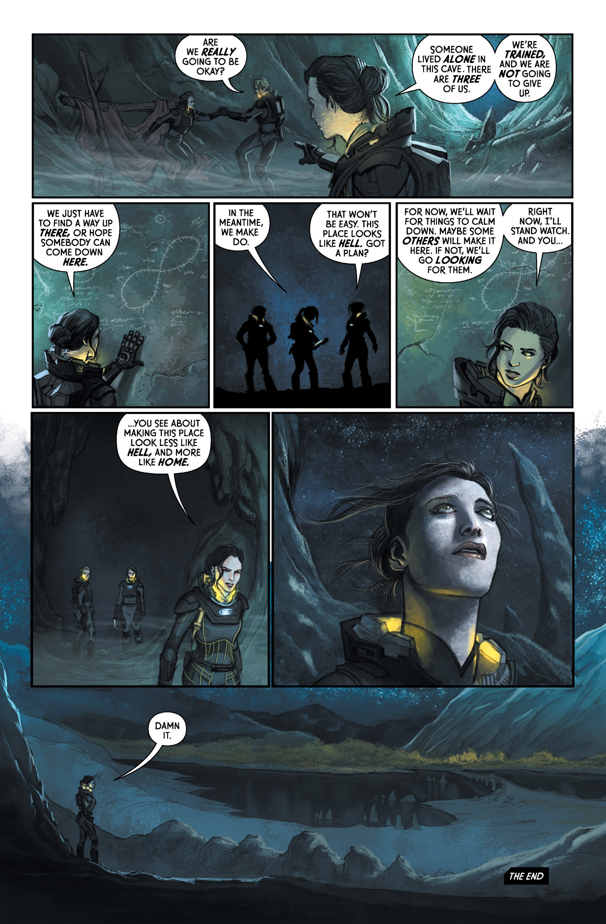 Read online Prometheus: The Complete Fire and Stone comic -  Issue # Full (Part 1) - 96