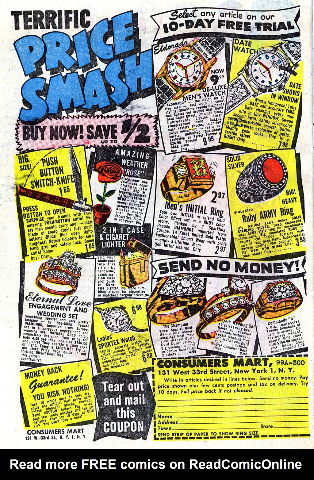 Read online Young Men comic -  Issue #13 - 35