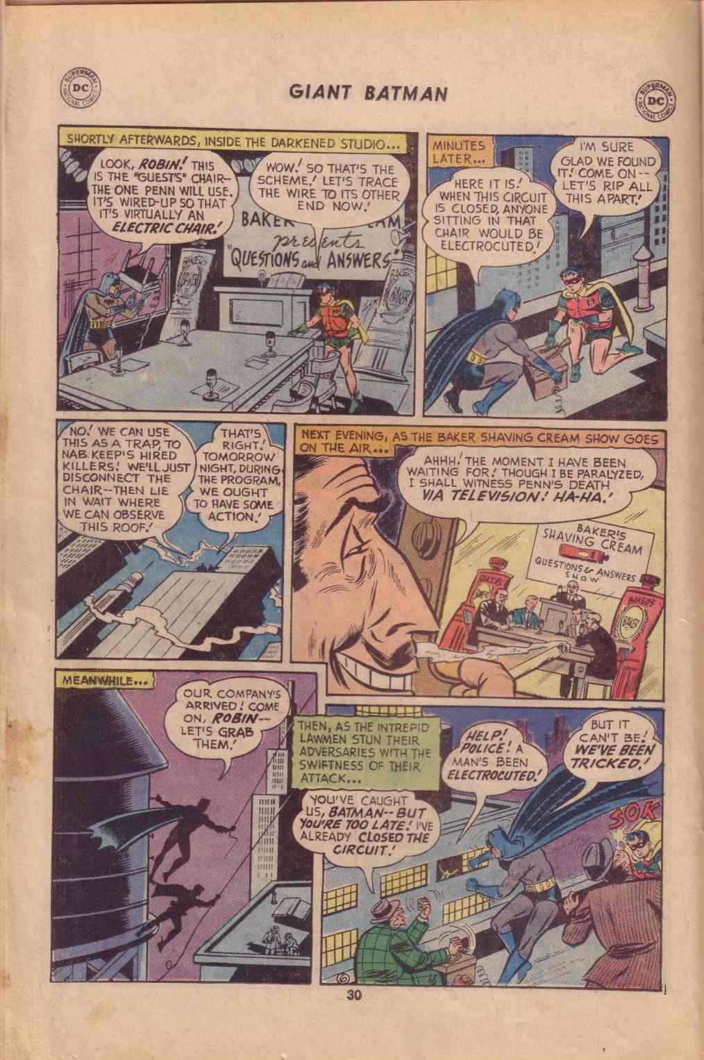 Read online Batman (1940) comic -  Issue #233 - 32