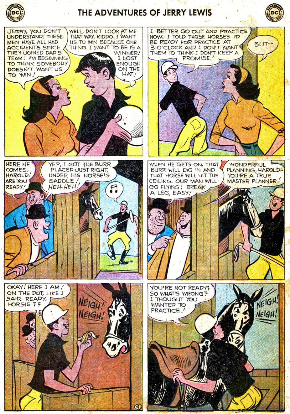 Read online The Adventures of Jerry Lewis comic -  Issue #49 - 16