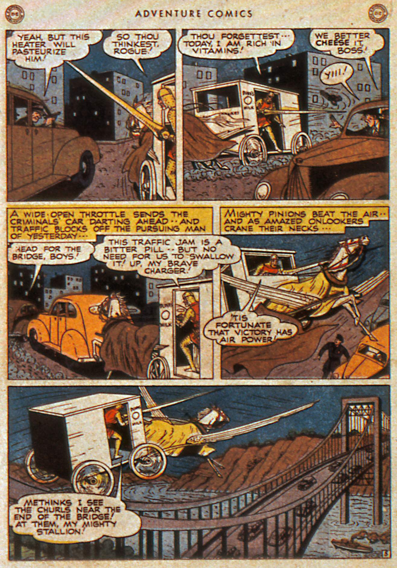 Read online Adventure Comics (1938) comic -  Issue #115 - 17