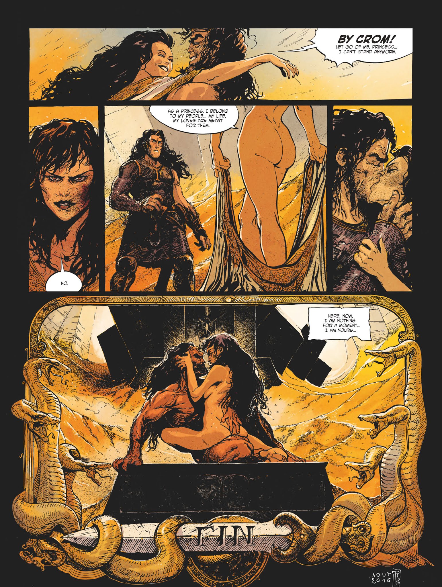 Read online Conan le Cimmérien - La Reine de la côte noire comic -  Issue #2 - 59