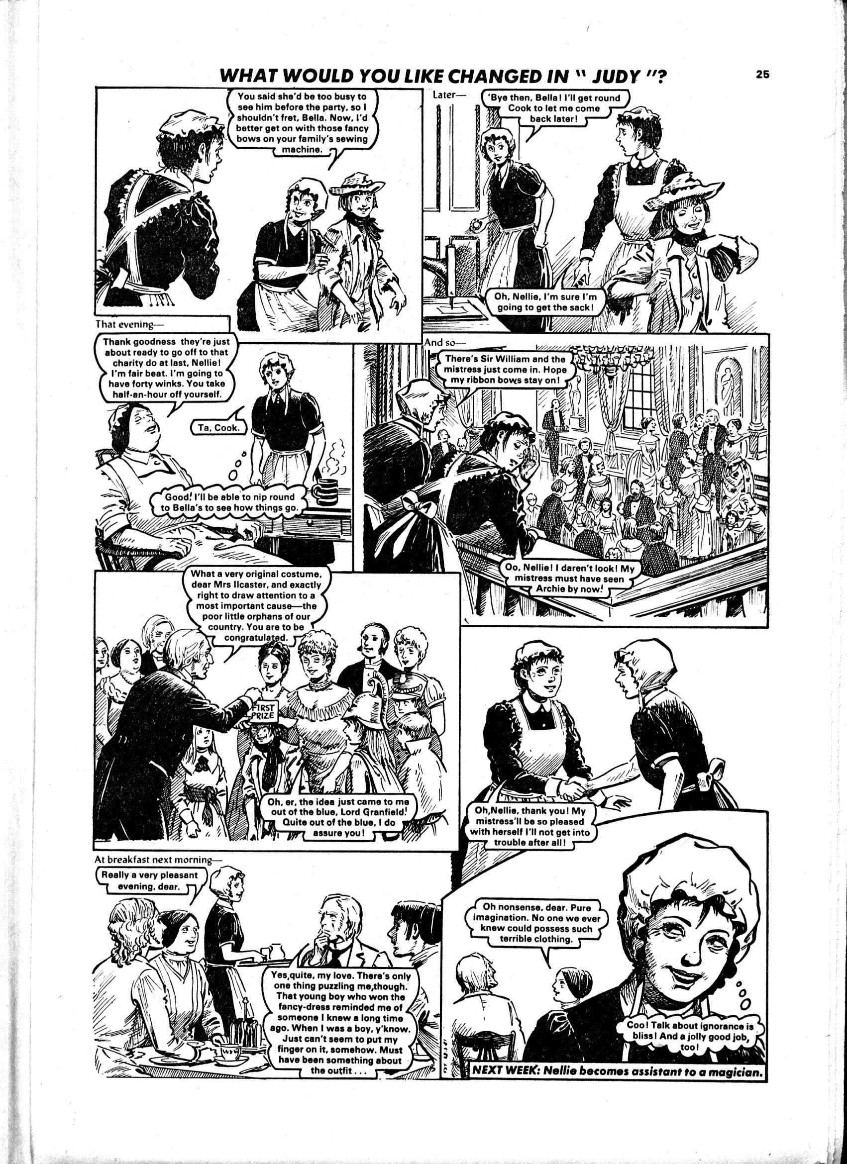 Read online Judy comic -  Issue #1107 - 25