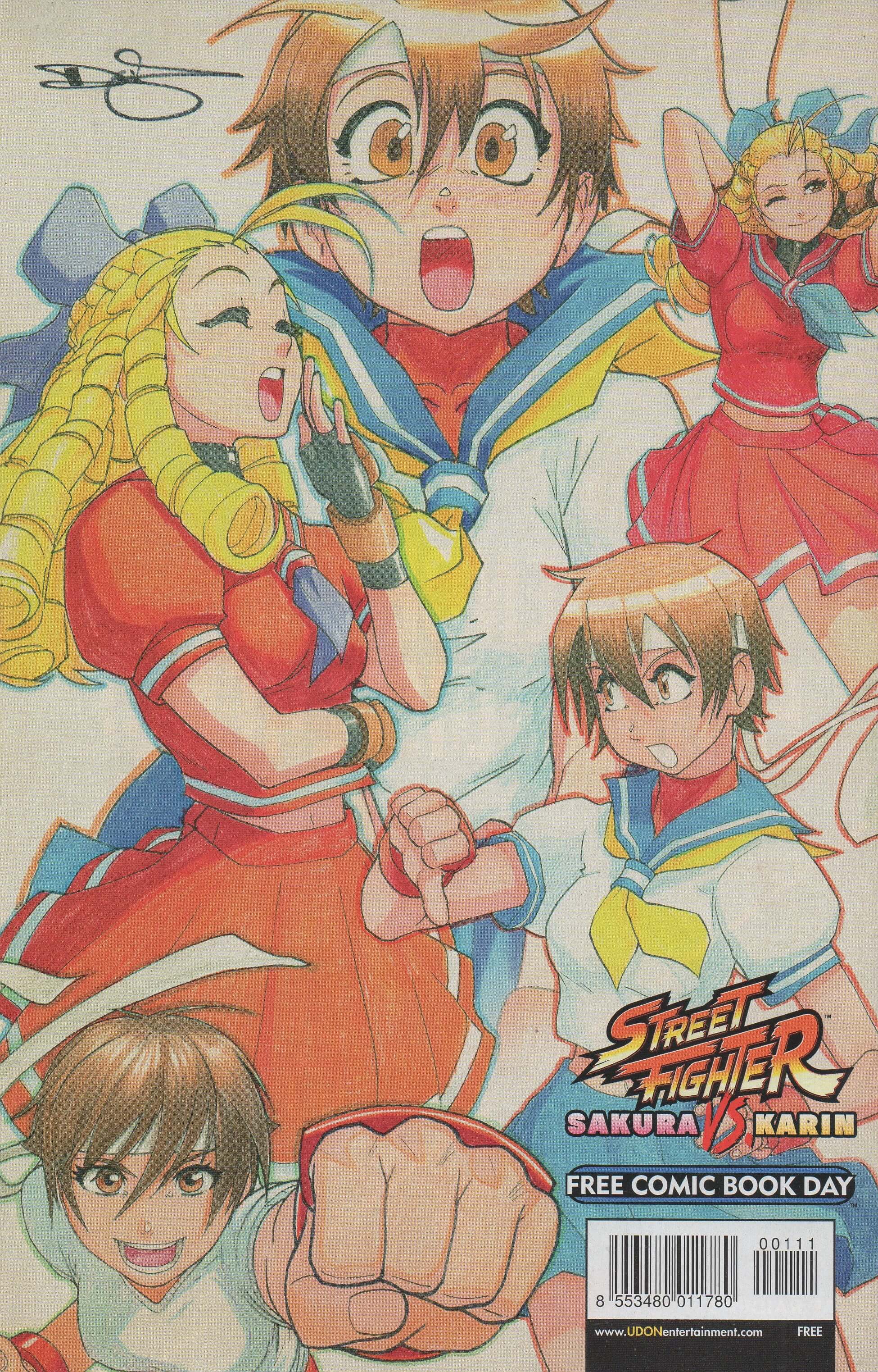 Read online Free Comic Book Day 2019 comic -  Issue # Sakura vs Karin - 29