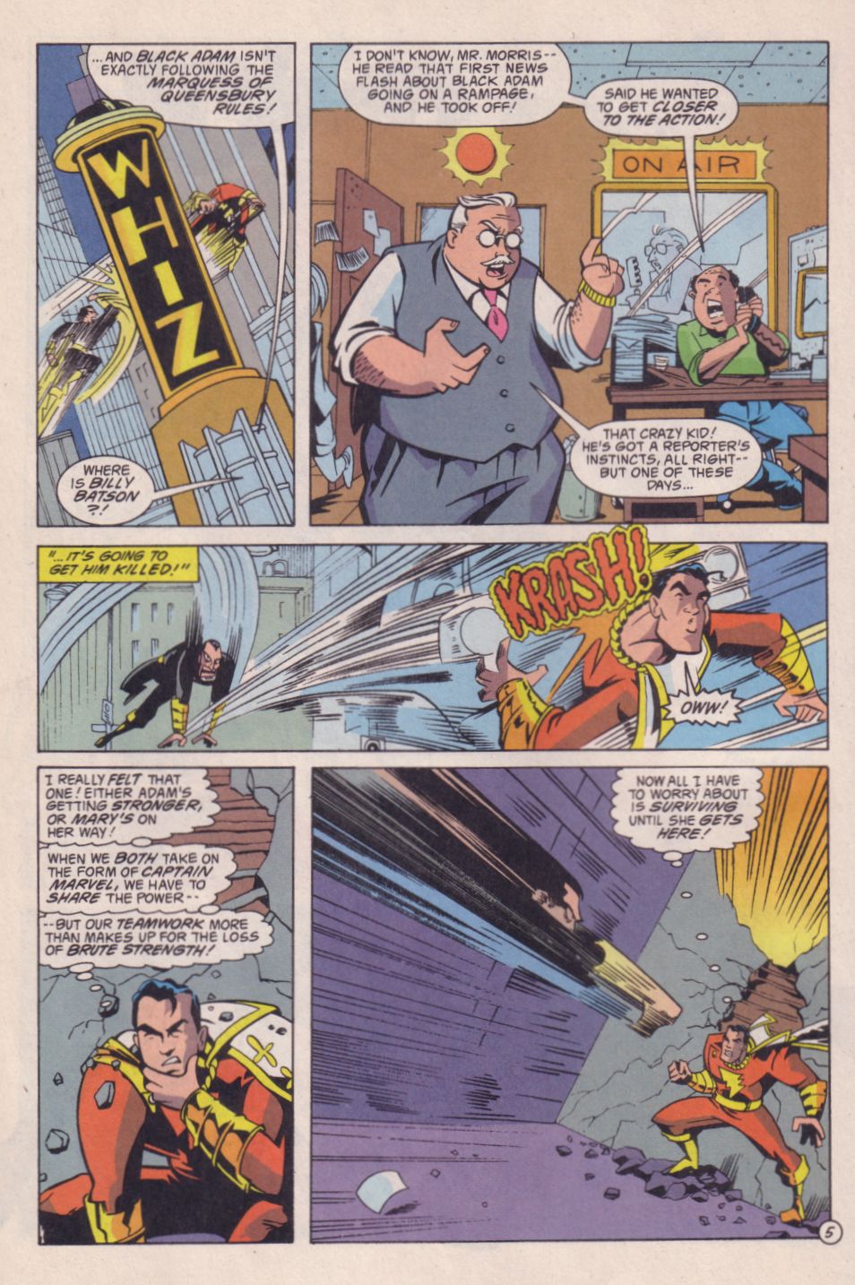 Read online Adventures in the DC Universe comic -  Issue #7 - 6