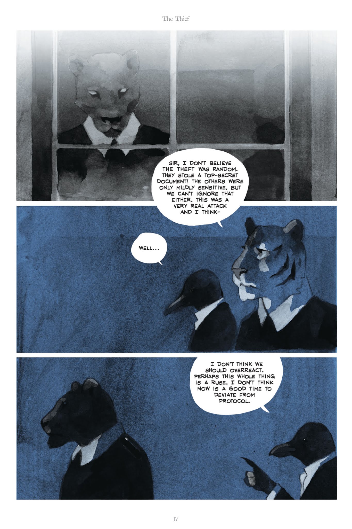 Read online Iron: Or The War After comic -  Issue # TPB (Part 1) - 19