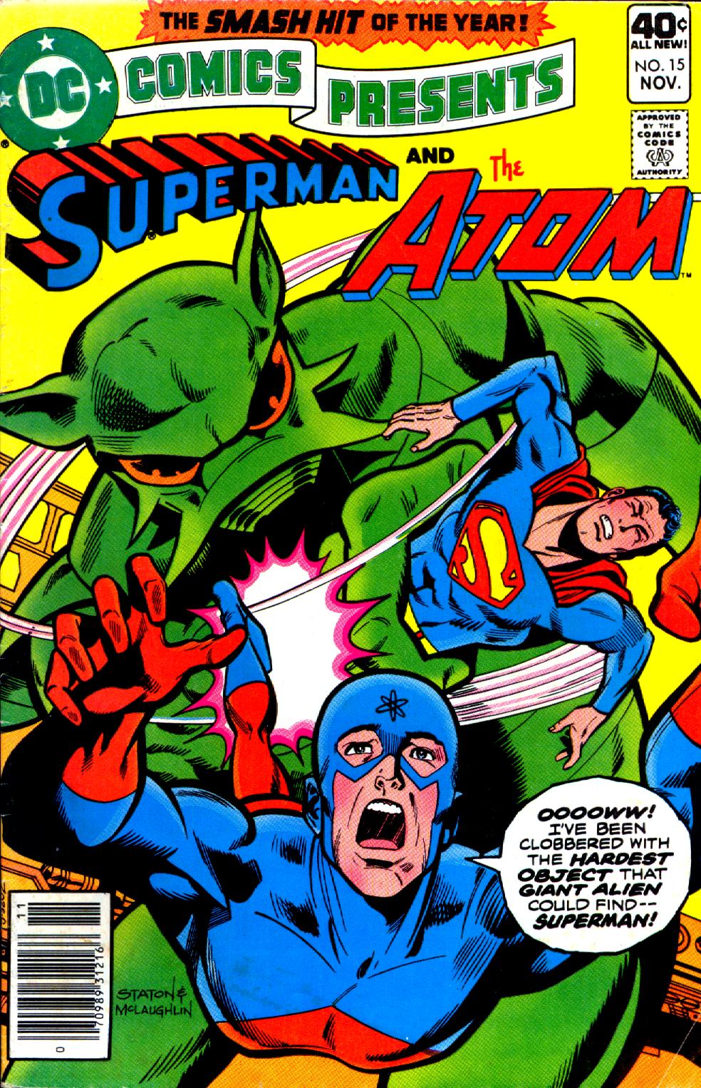 DC Comics Presents (1978) issue 15 - Page 1