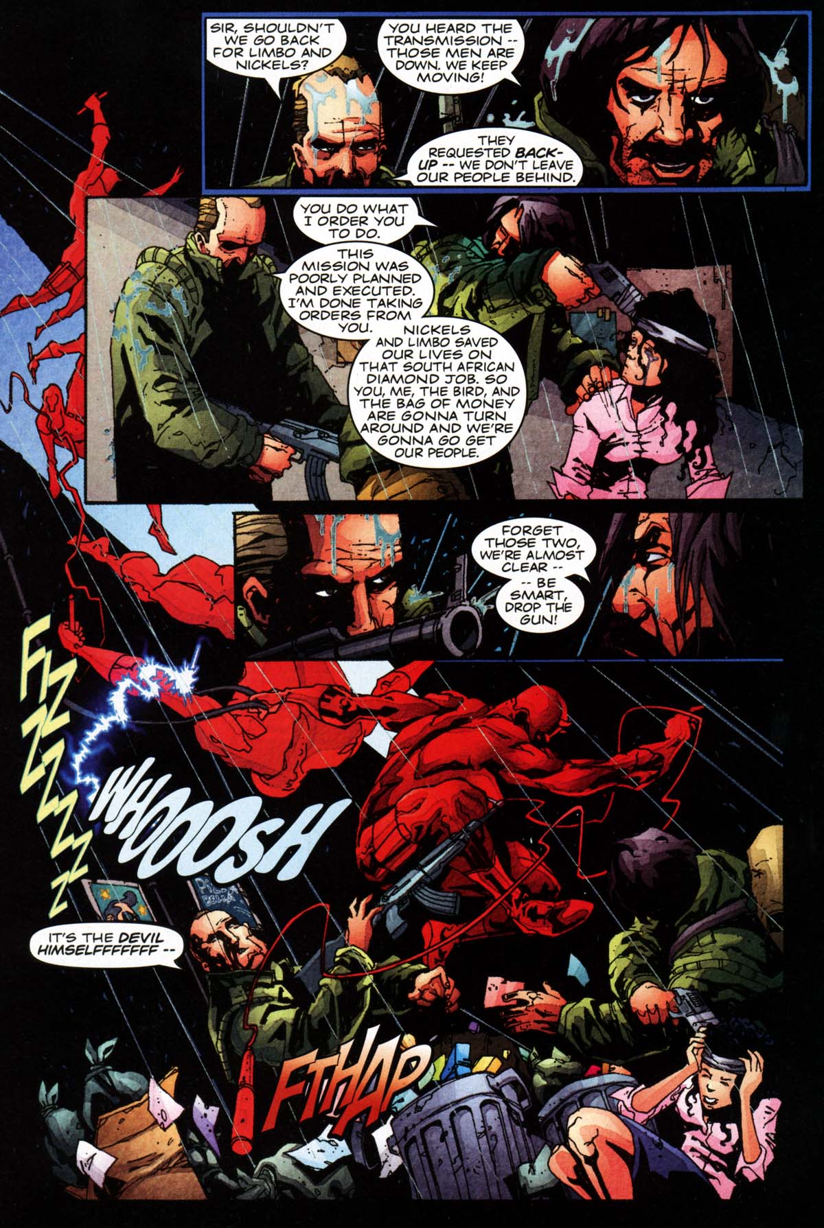 Read online Marvel Knights Double Shot comic -  Issue #4 - 19