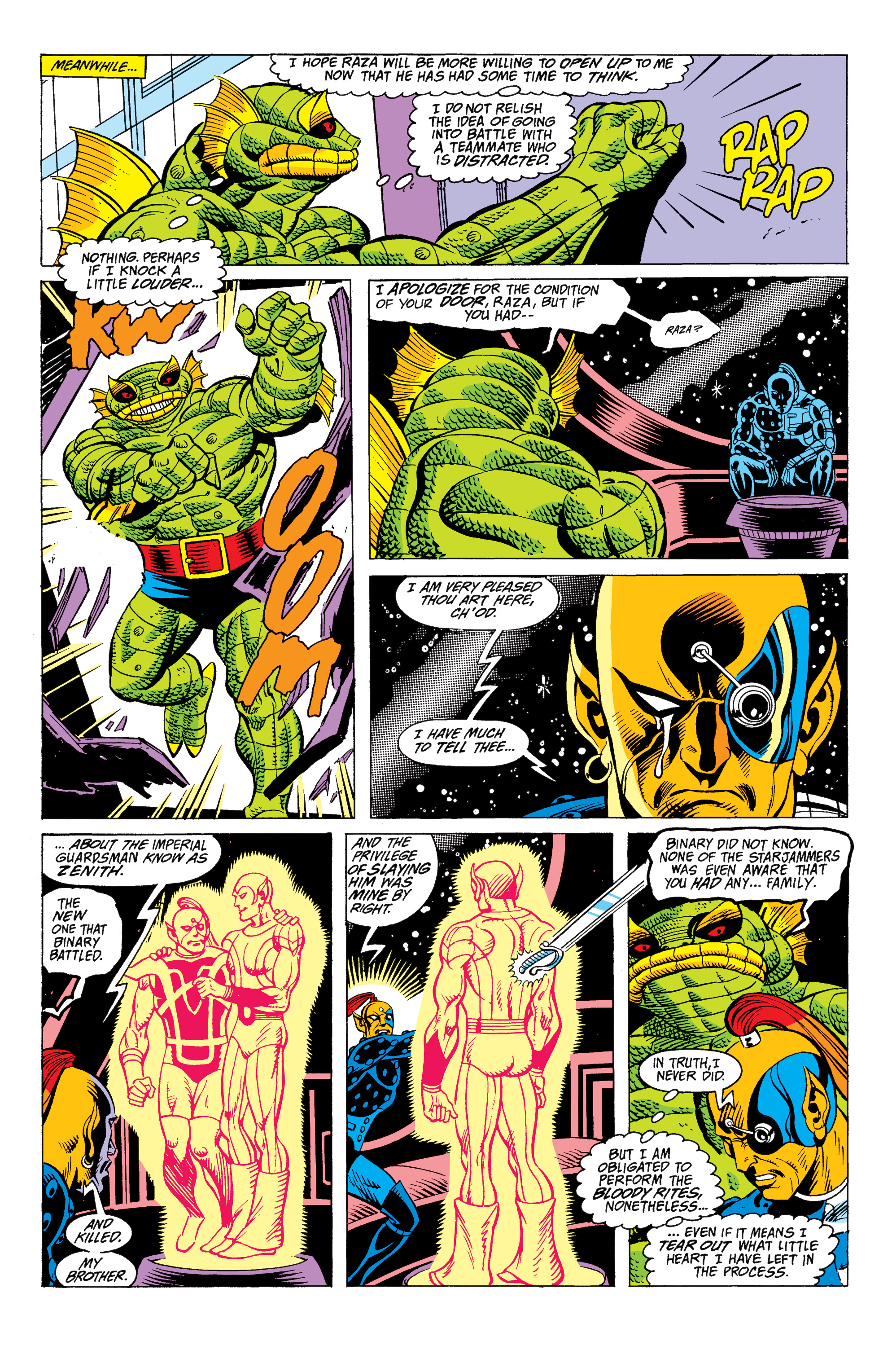 Read online X-Men: Starjammers by Dave Cockrum comic -  Issue # TPB (Part 5) - 12