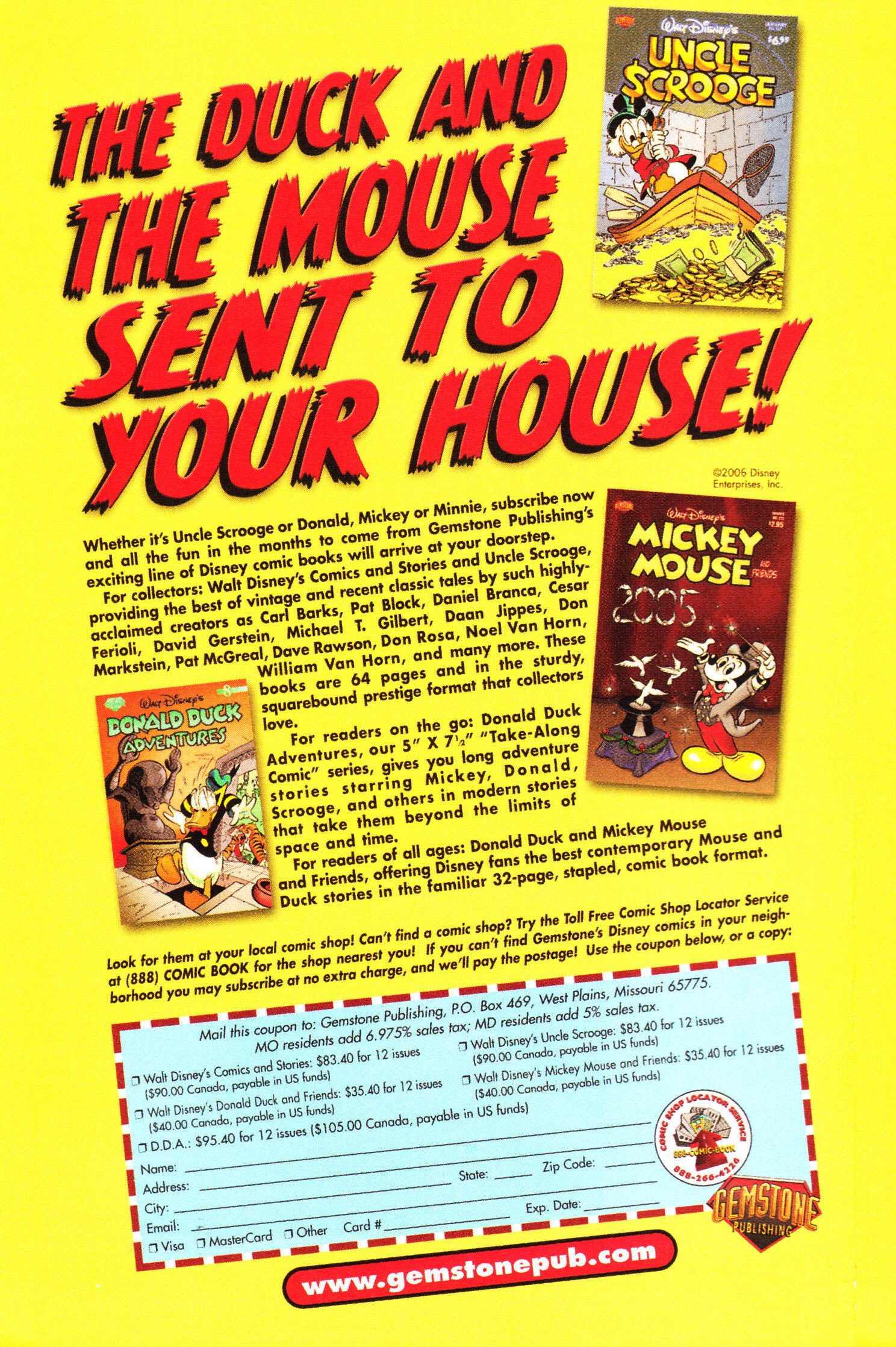 Read online Walt Disney's Donald Duck Adventures (2003) comic -  Issue #20 - 129