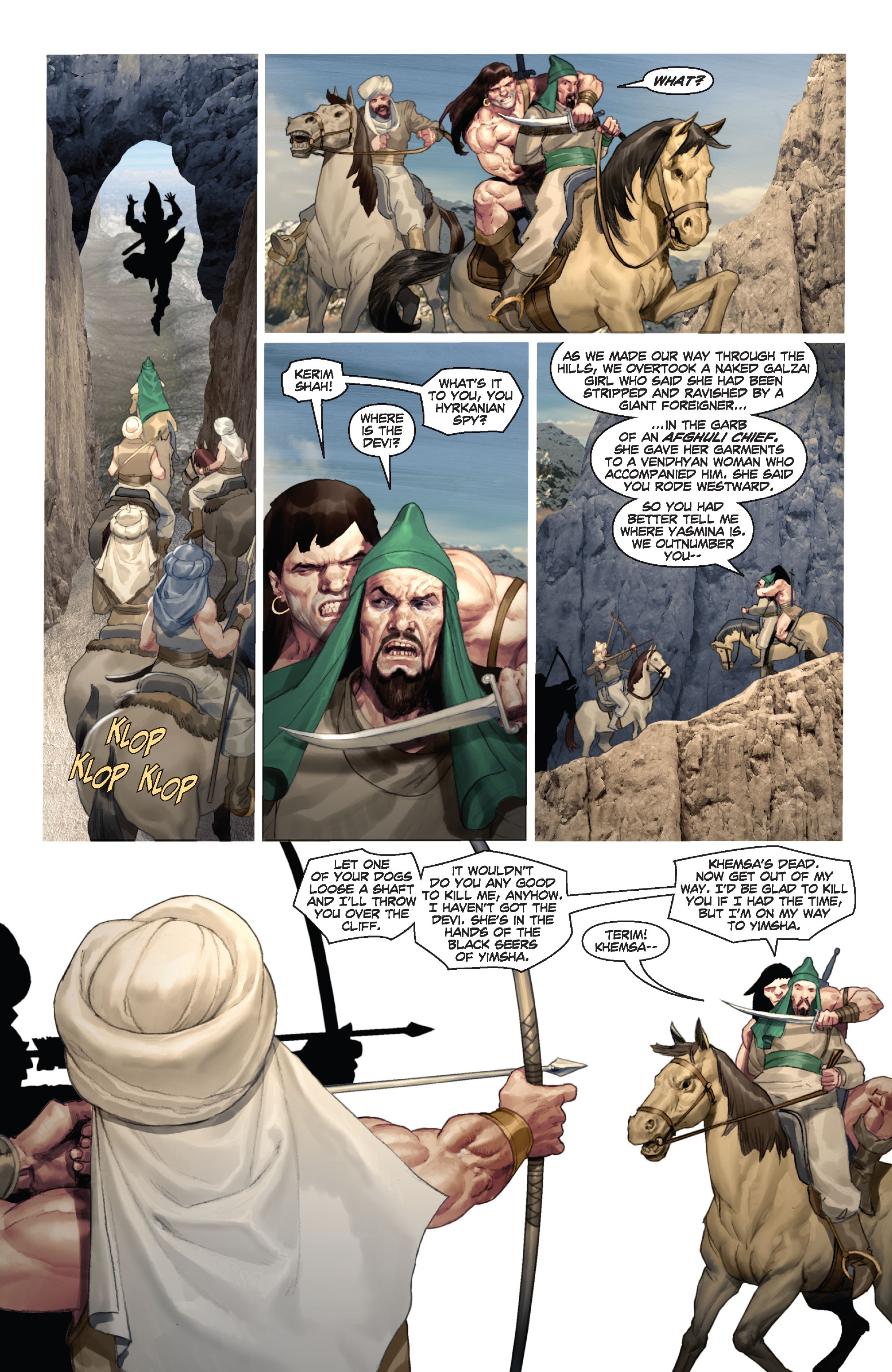 Read online Conan: The People of the Black Circle and Other Stories comic -  Issue # TPB (Part 1) - 63
