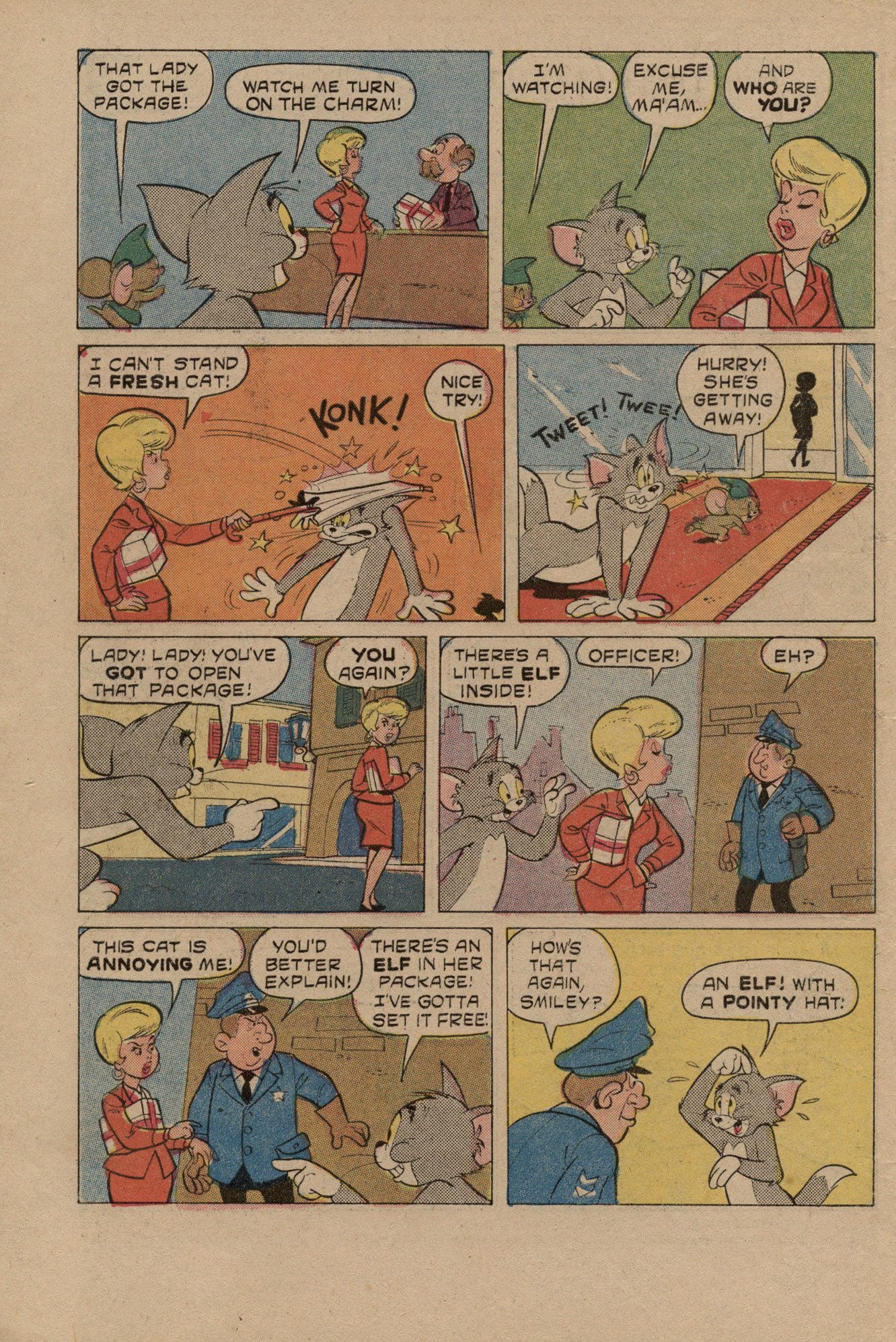 Read online Tom and Jerry comic -  Issue #268 - 6