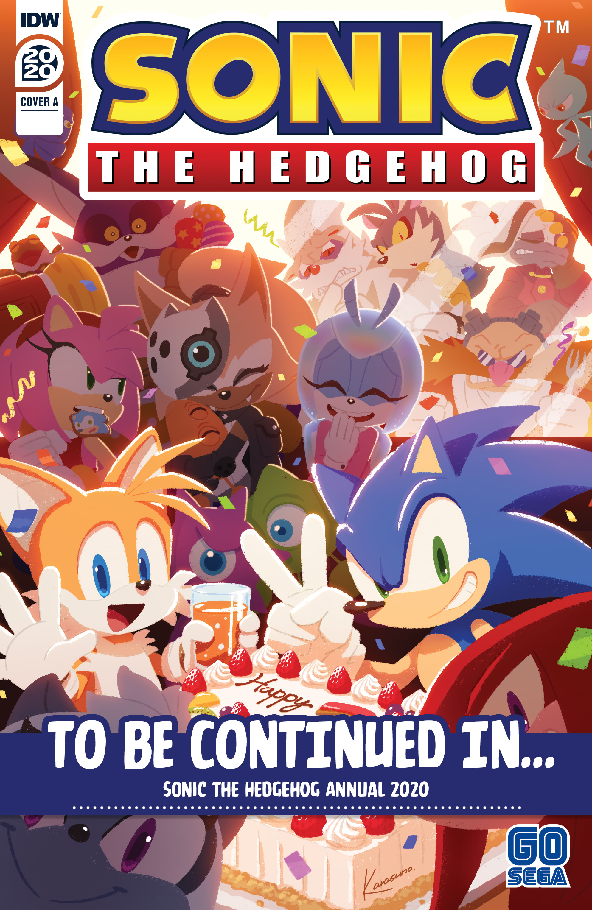 Read online Sonic the Hedgehog (2018) comic -  Issue #36 - 38