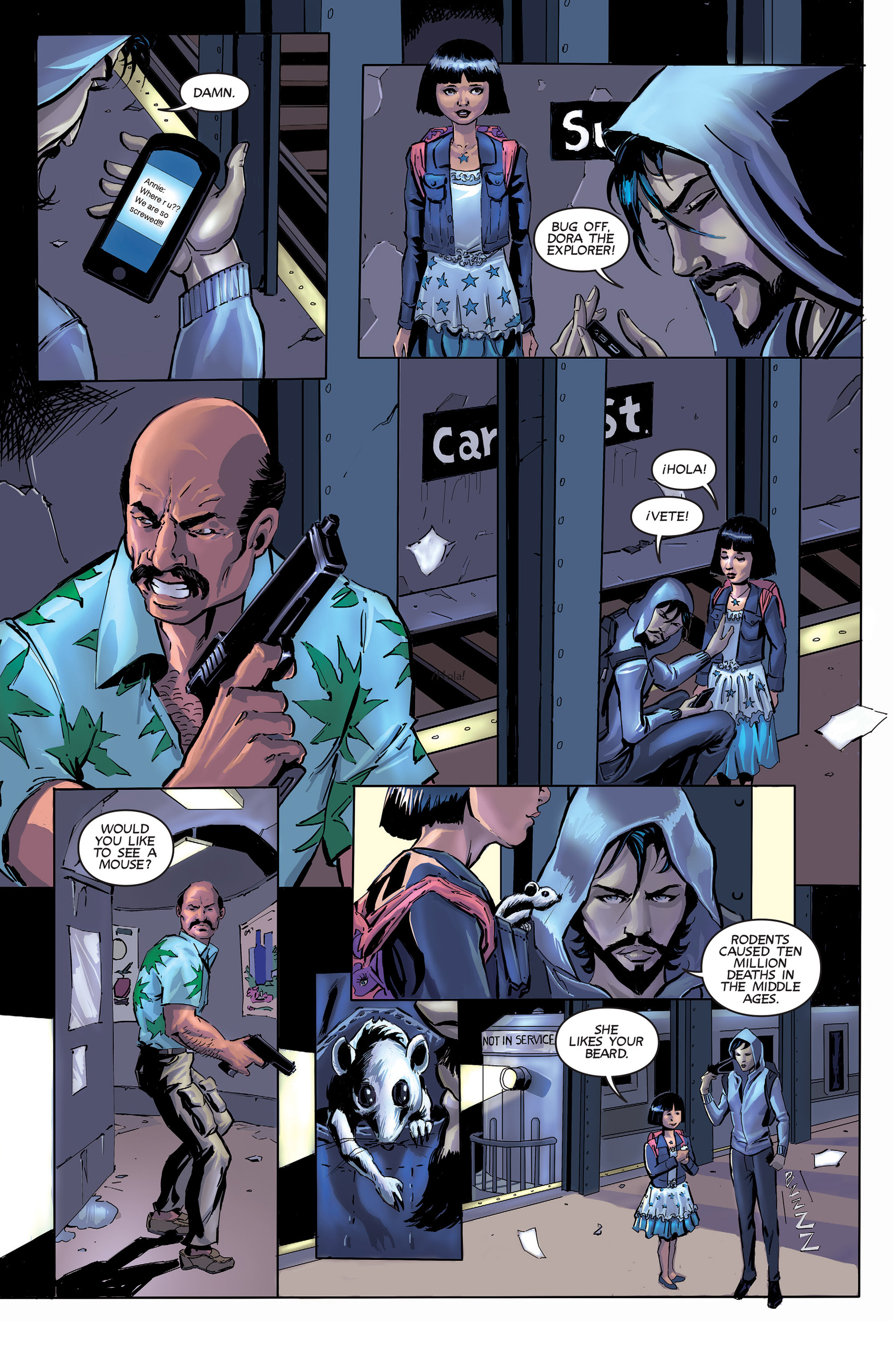 Read online I, Holmes comic -  Issue #1 - 11