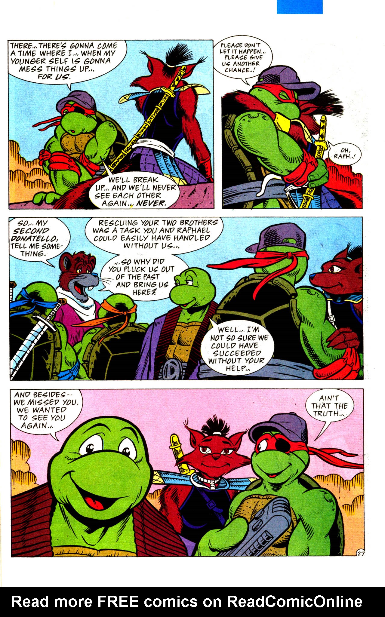 Read online Teenage Mutant Ninja Turtles Adventures (1989) comic -  Issue #44 - 30
