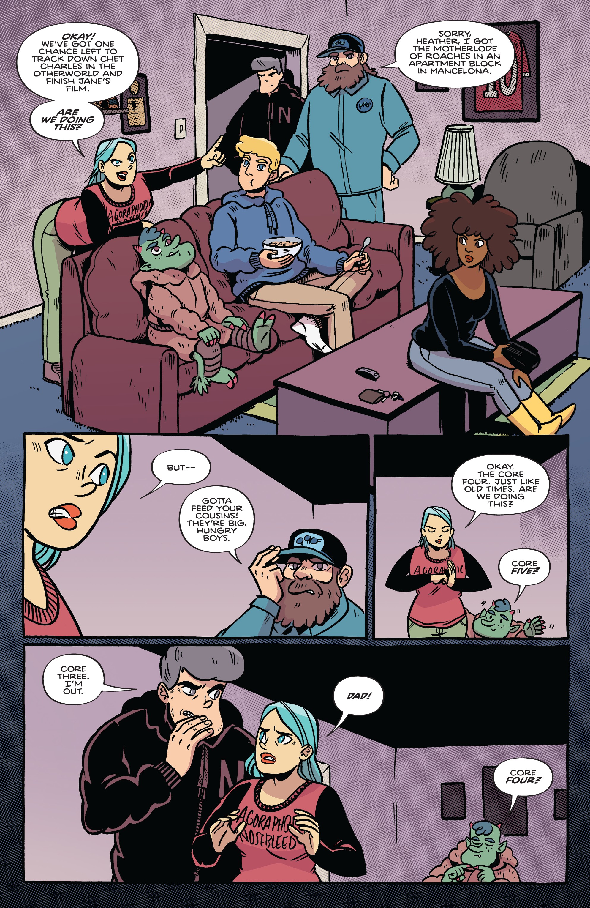 Read online By Night comic -  Issue #10 - 3