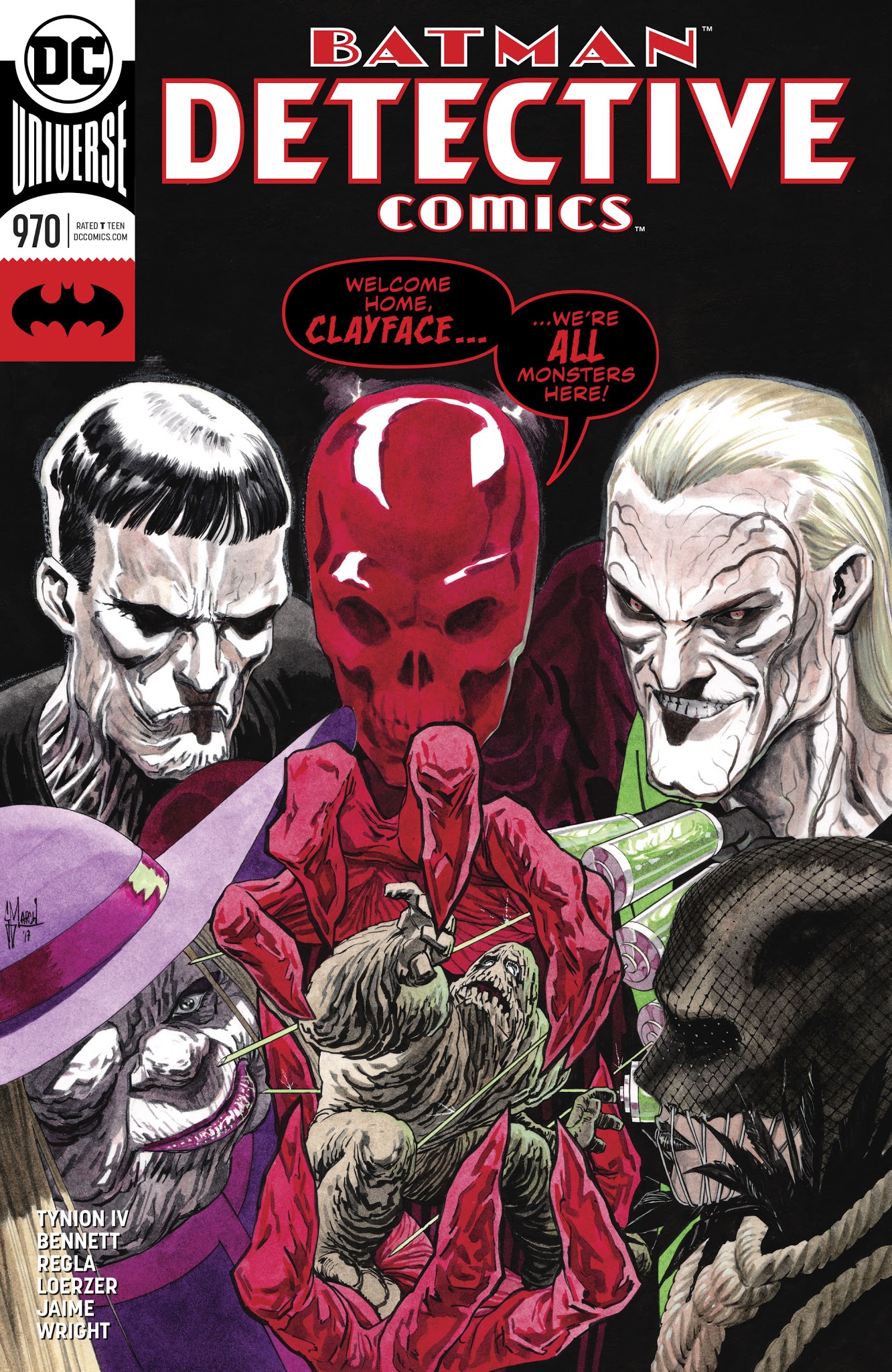 Read online Detective Comics (2016) comic -  Issue #970 - 1