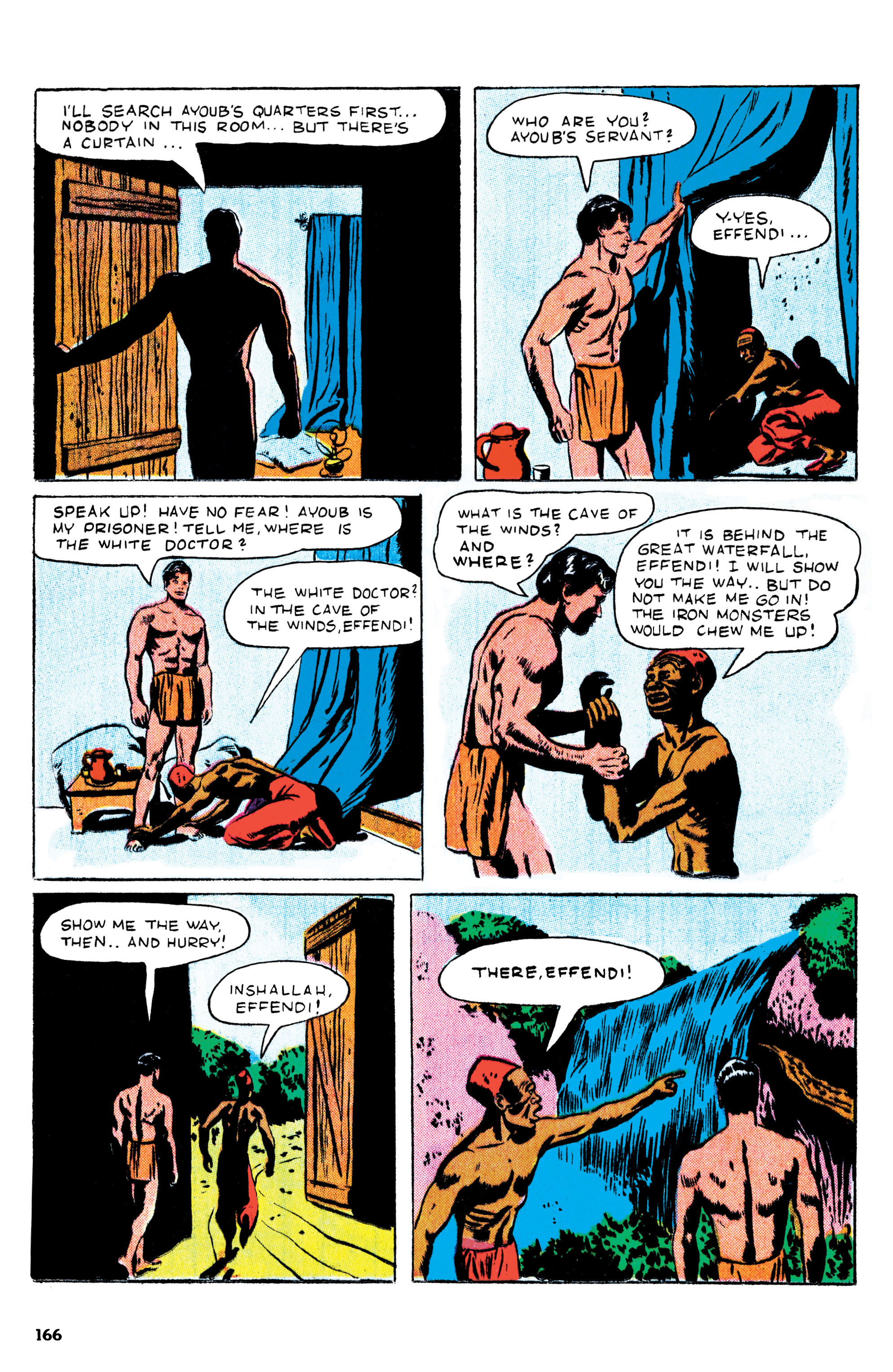 Read online Edgar Rice Burroughs Tarzan: The Jesse Marsh Years Omnibus comic -  Issue # TPB (Part 2) - 68