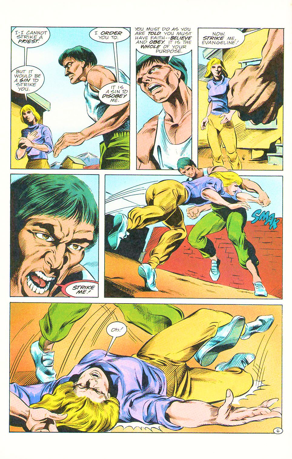 Read online Evangeline comic -  Issue #8 - 8