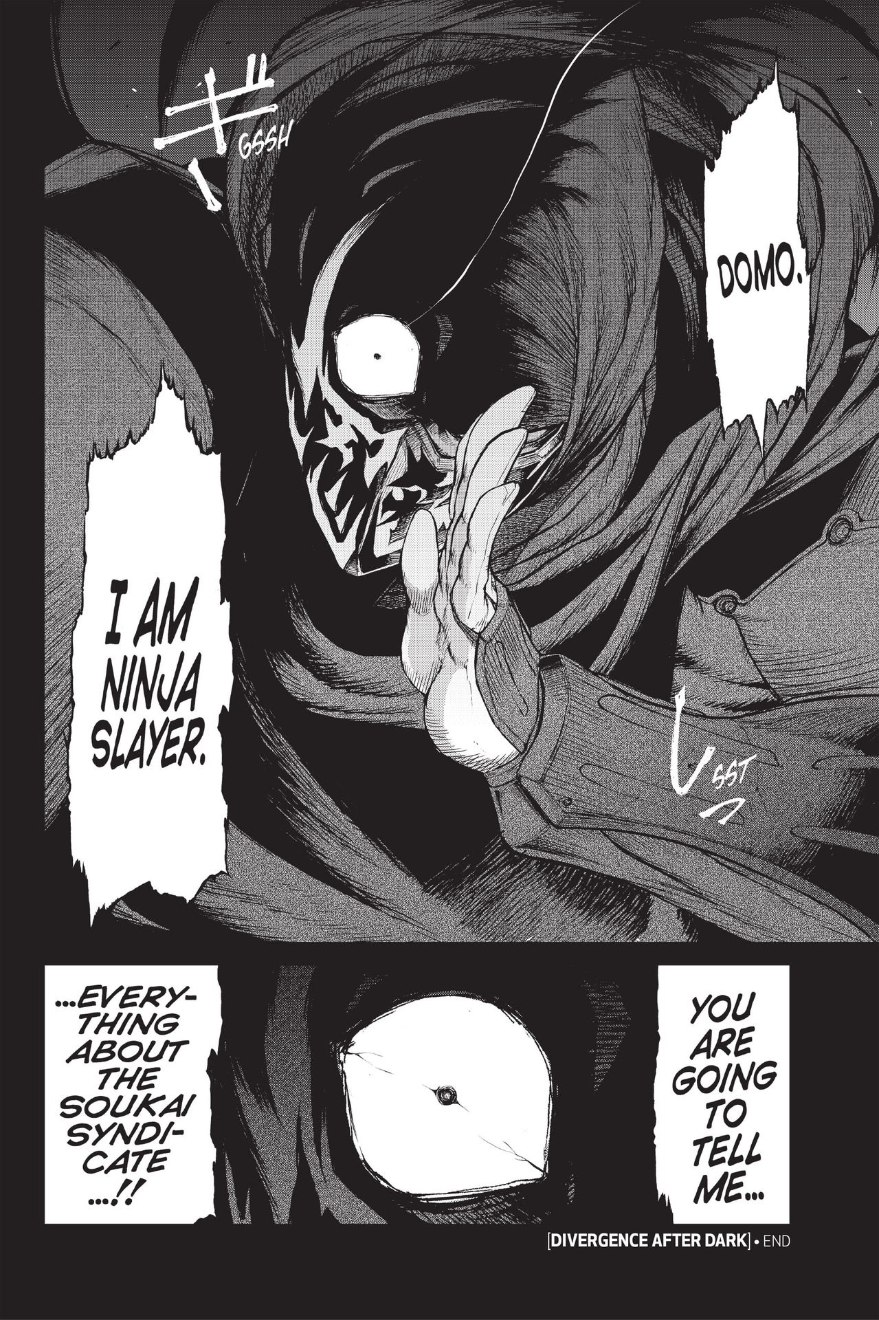 Read online Ninja Slayer Kills! comic -  Issue #1 - 166