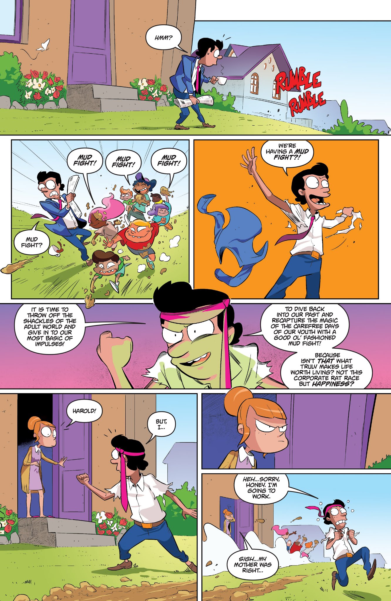 Read online Rugrats comic -  Issue #8 - 16