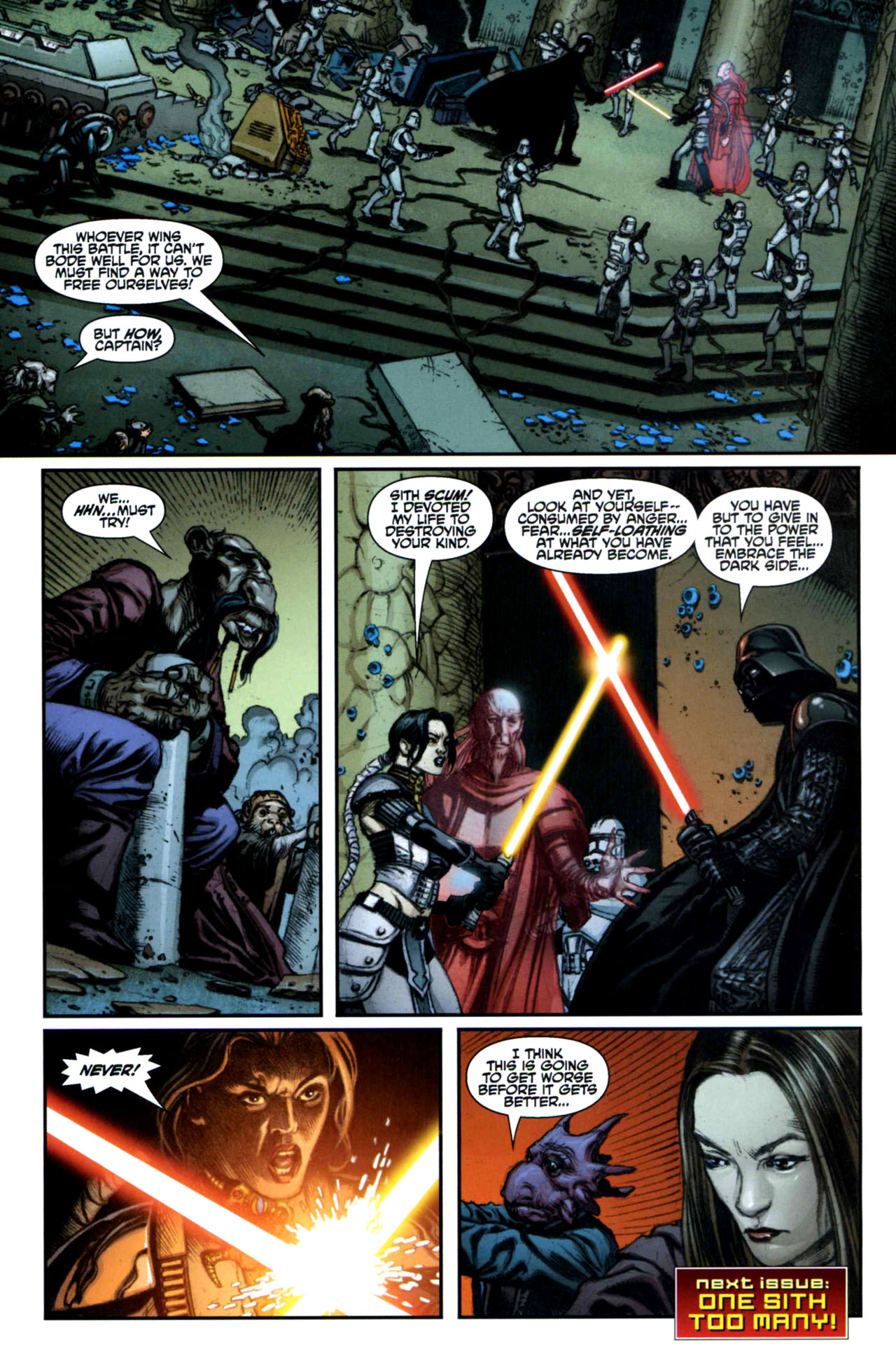 Read online Star Wars: Dark Times comic -  Issue #11 - Vector, Part 5 - 24