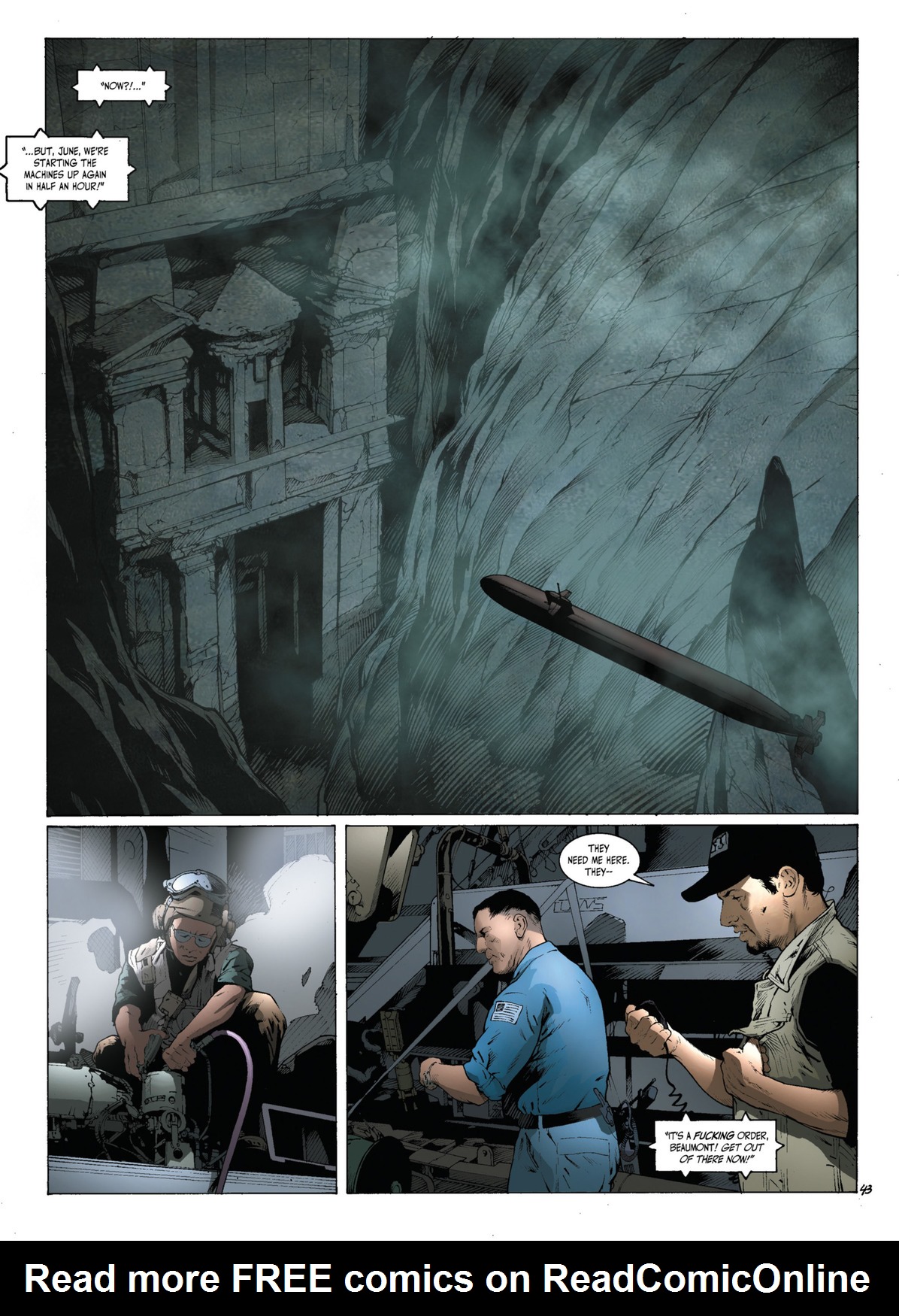 Read online Sanctum comic -  Issue # Vol. 3 - 47