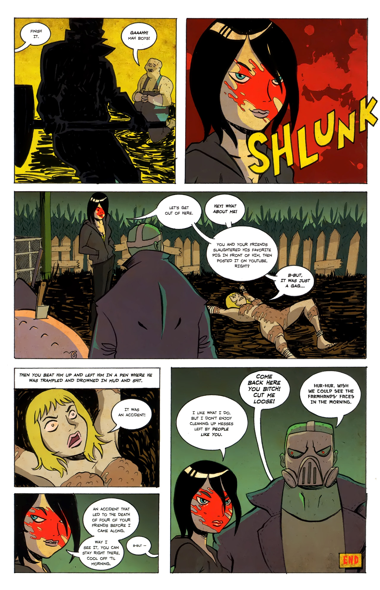 Read online Hack/Slash: Trailers comic -  Issue #2 - 37