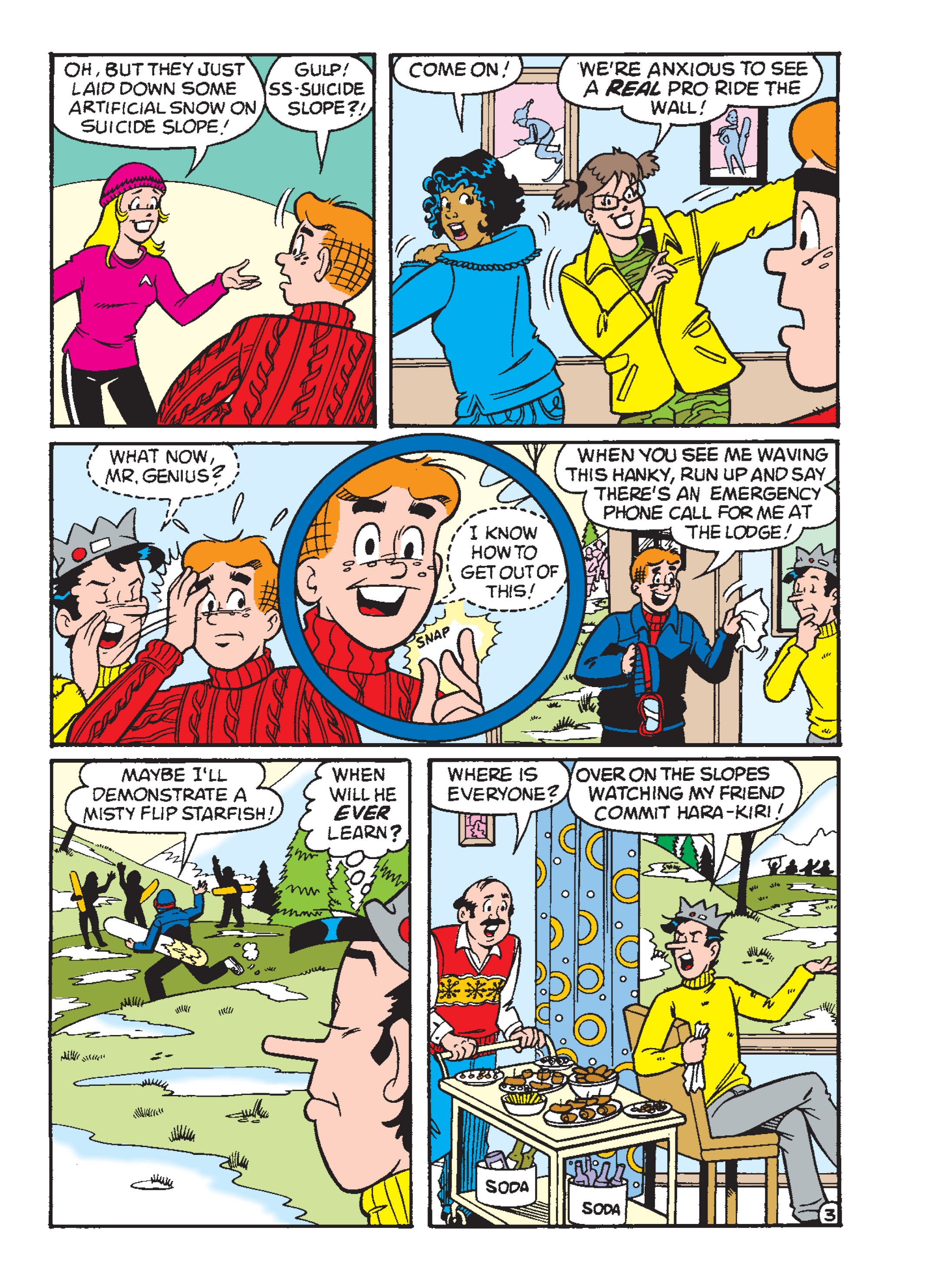 Read online Archie's Double Digest Magazine comic -  Issue #296 - 25