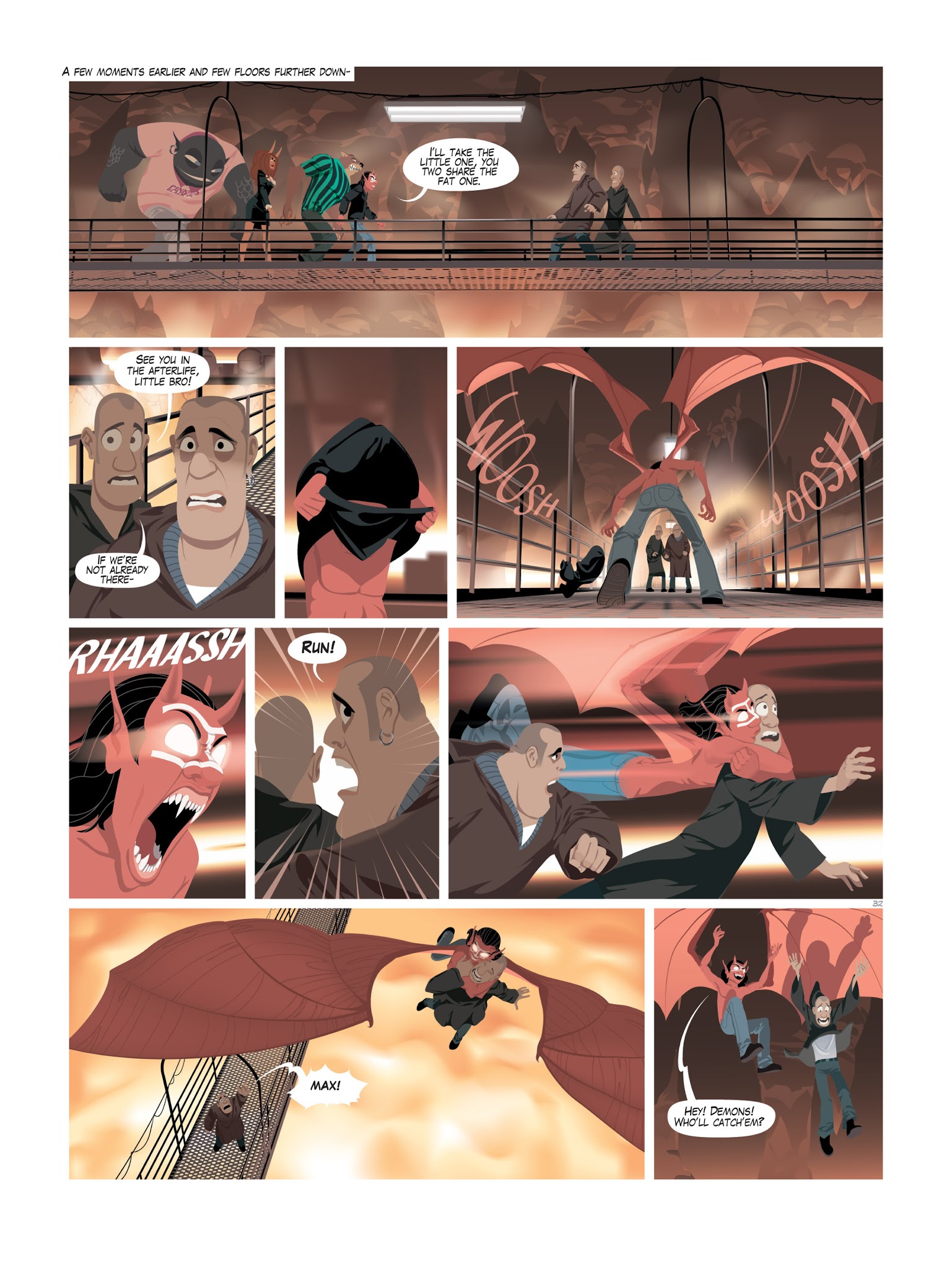 Read online Zombillenium comic -  Issue # TPB 2 - 35