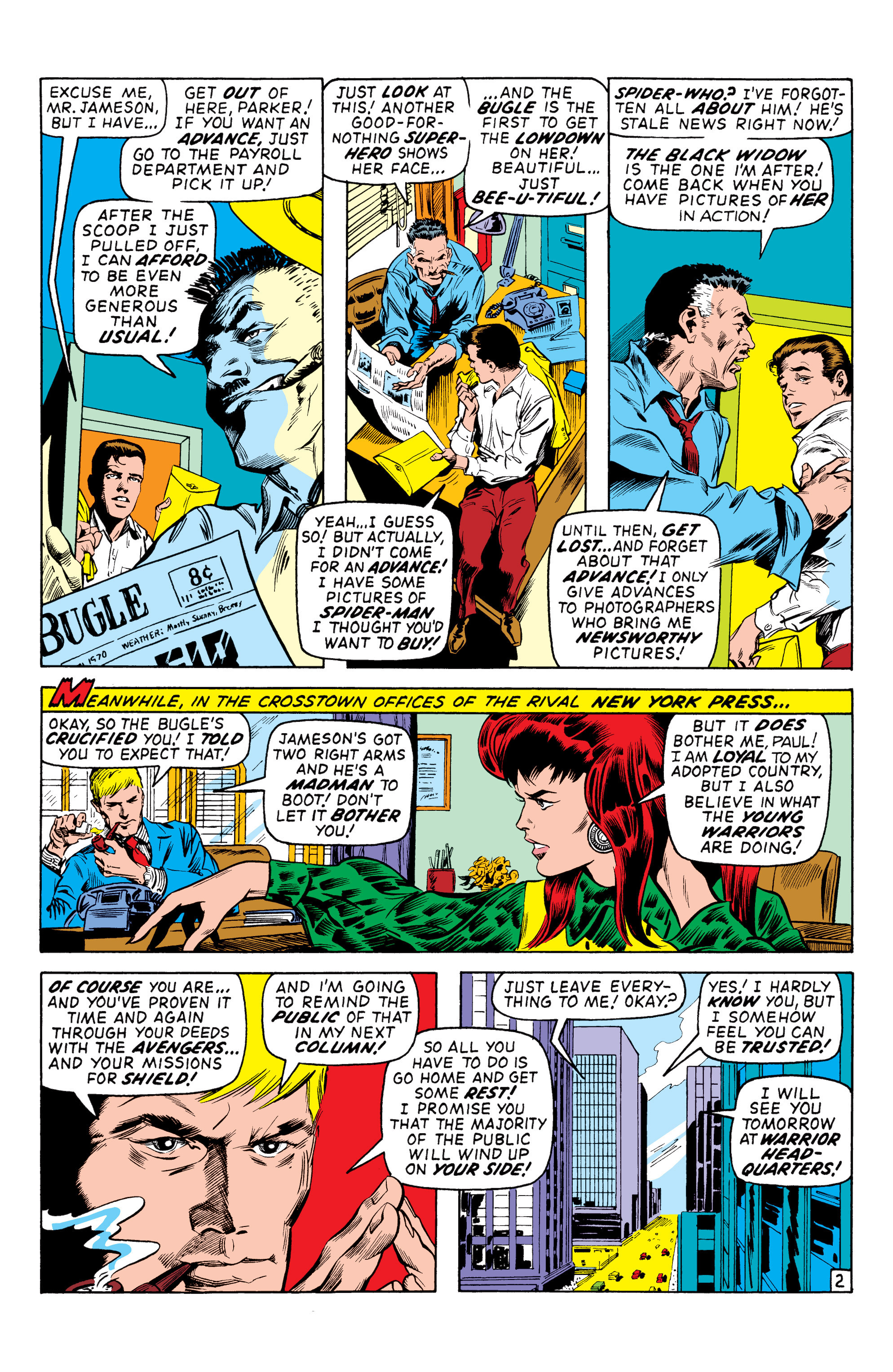 Read online Marvel Masterworks: Daredevil comic -  Issue # TPB 8 (Part 1) - 31