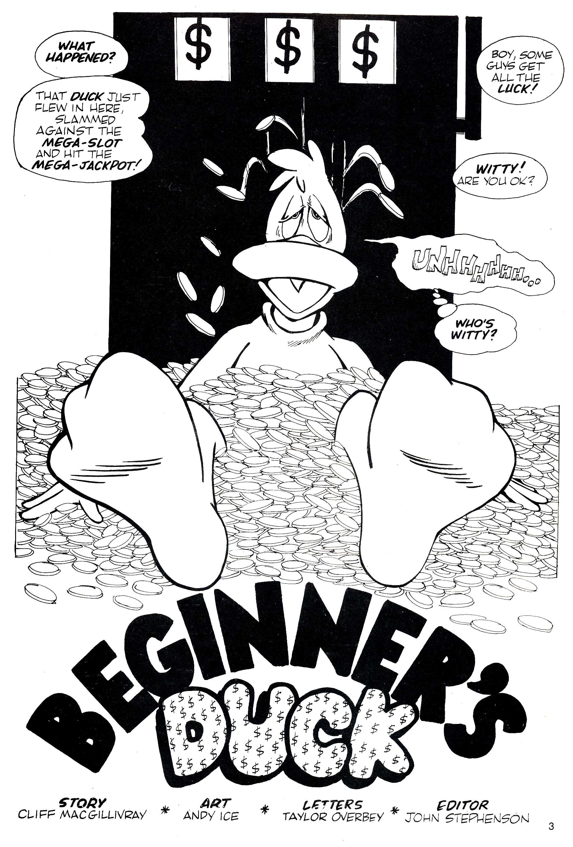 Read online Alien Ducklings comic -  Issue #4 - 4