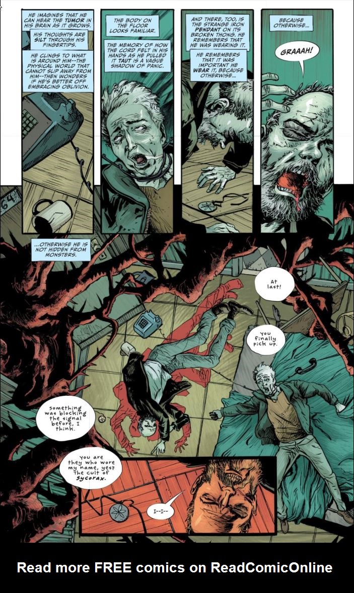 Read online Lucifer (2018) comic -  Issue #5 - 12