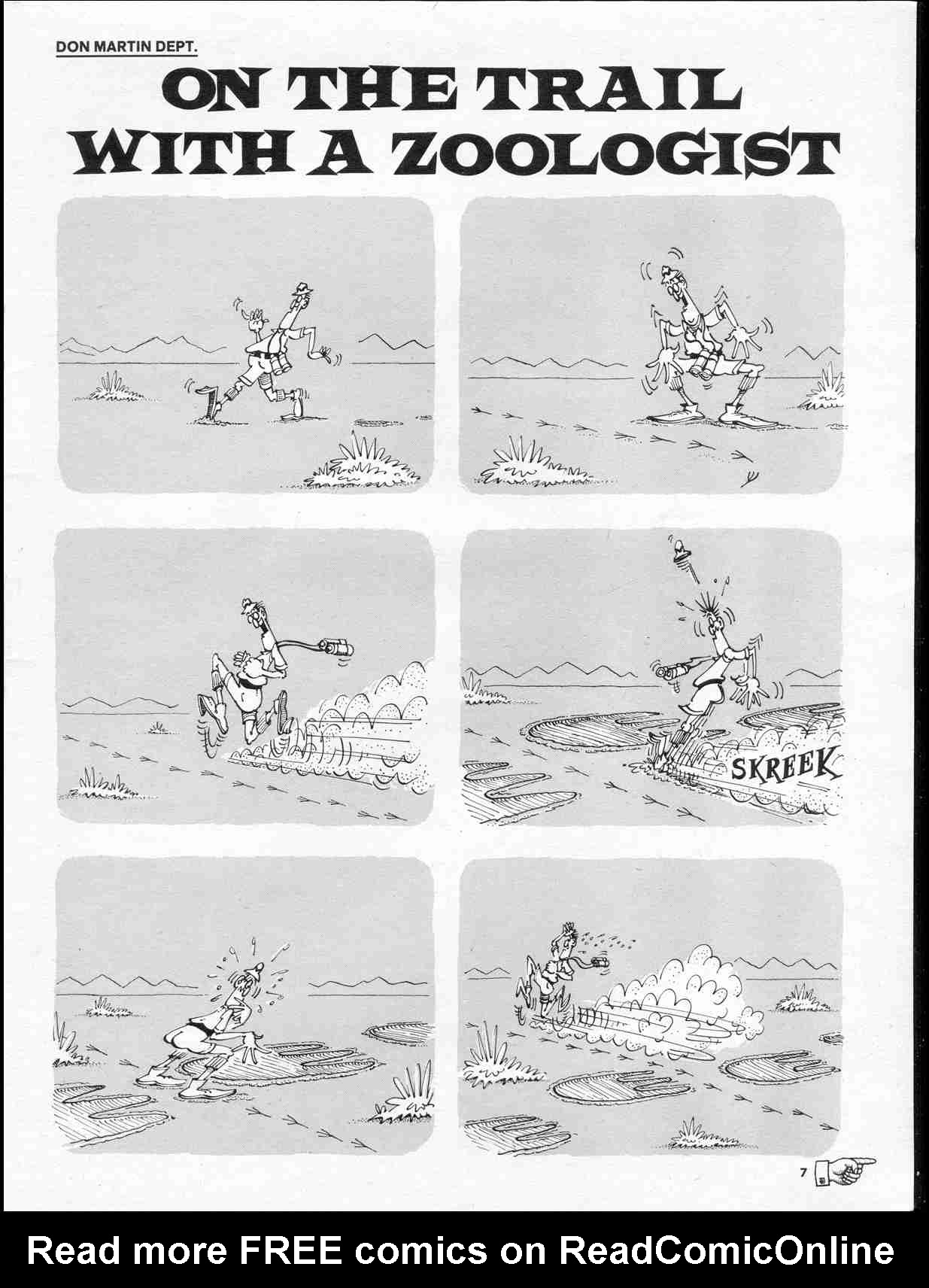 Read online MAD comic -  Issue #132 - 9