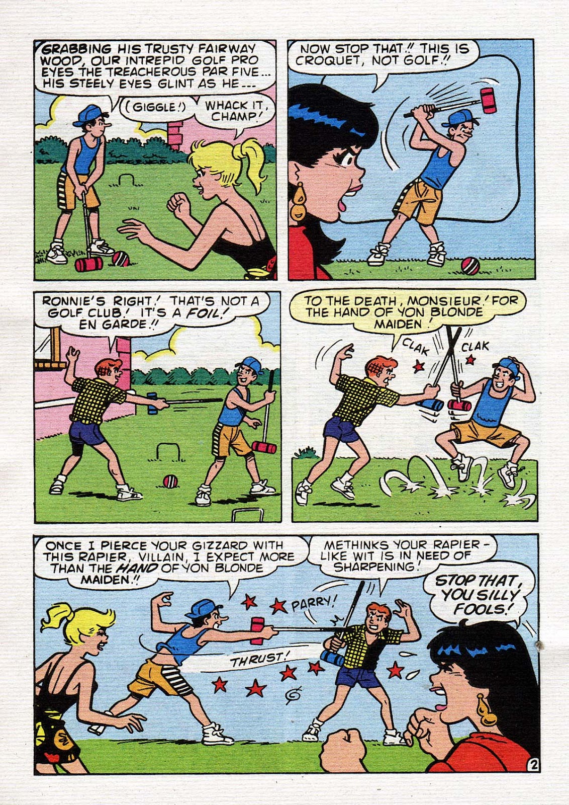 Betty and Veronica Double Digest issue 125 - Page 28