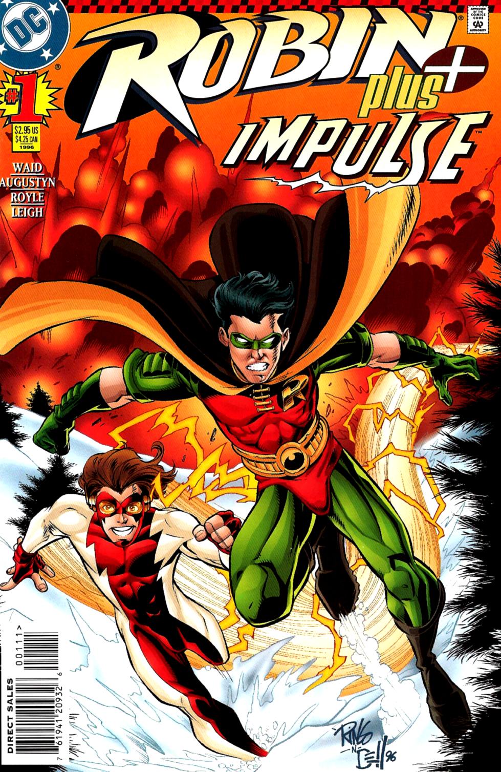 Read online Robin Plus comic -  Issue #1 - 1