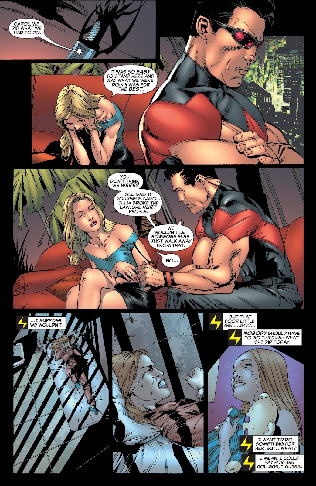 Captain Marvel: Carol Danvers – The Ms. Marvel Years issue TPB 1 (Part 5) - Page 188