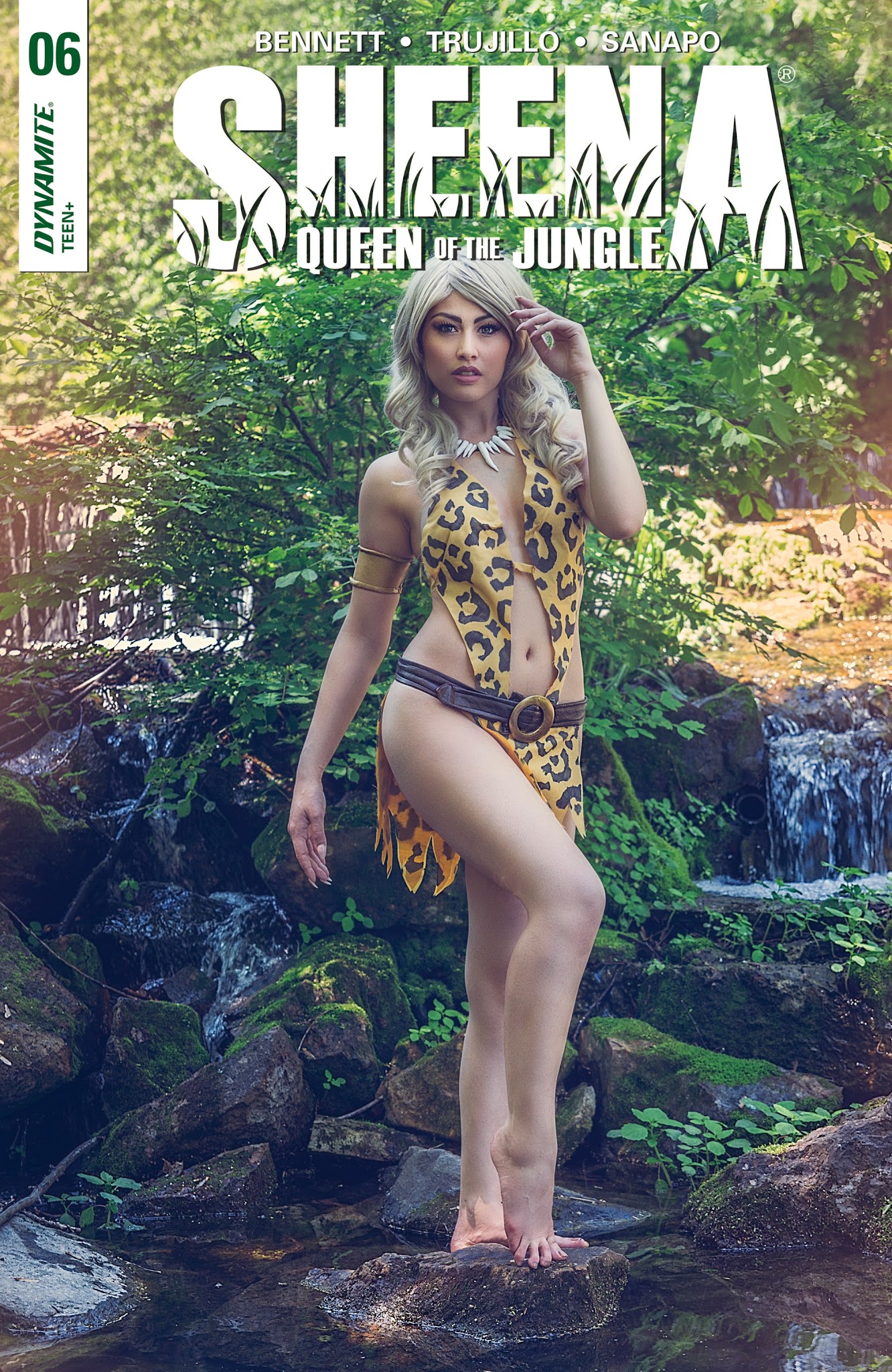 Read online Sheena: Queen Of The Jungle (2017) comic -  Issue #6 - 4
